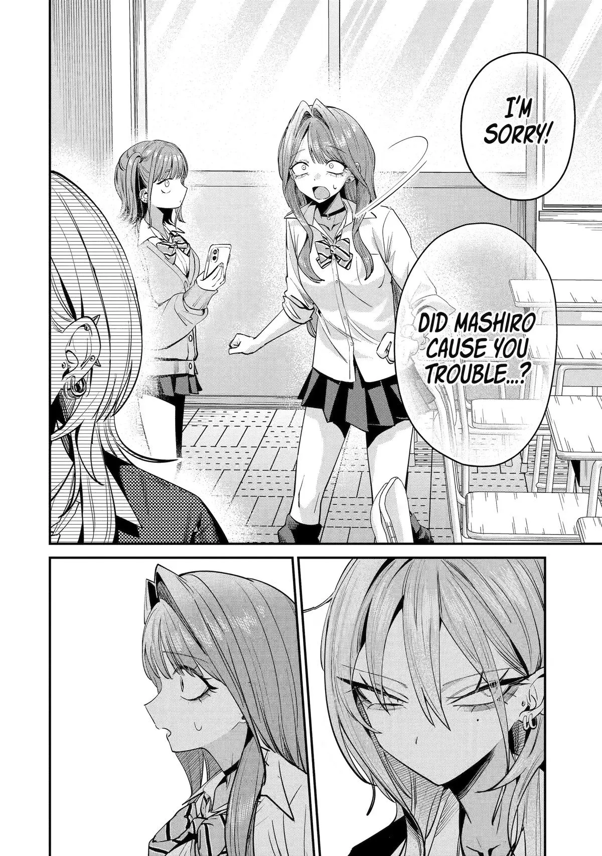 Read Haimiya Senpai Is Cutie Scary - Chapter 30 - www.haimiyasenpaiiscutiescary.com | Image 2