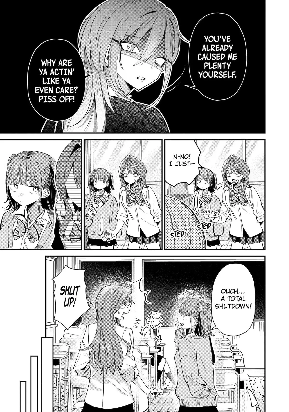 Read Haimiya Senpai Is Cutie Scary - Chapter 30 - www.haimiyasenpaiiscutiescary.com | Image 3