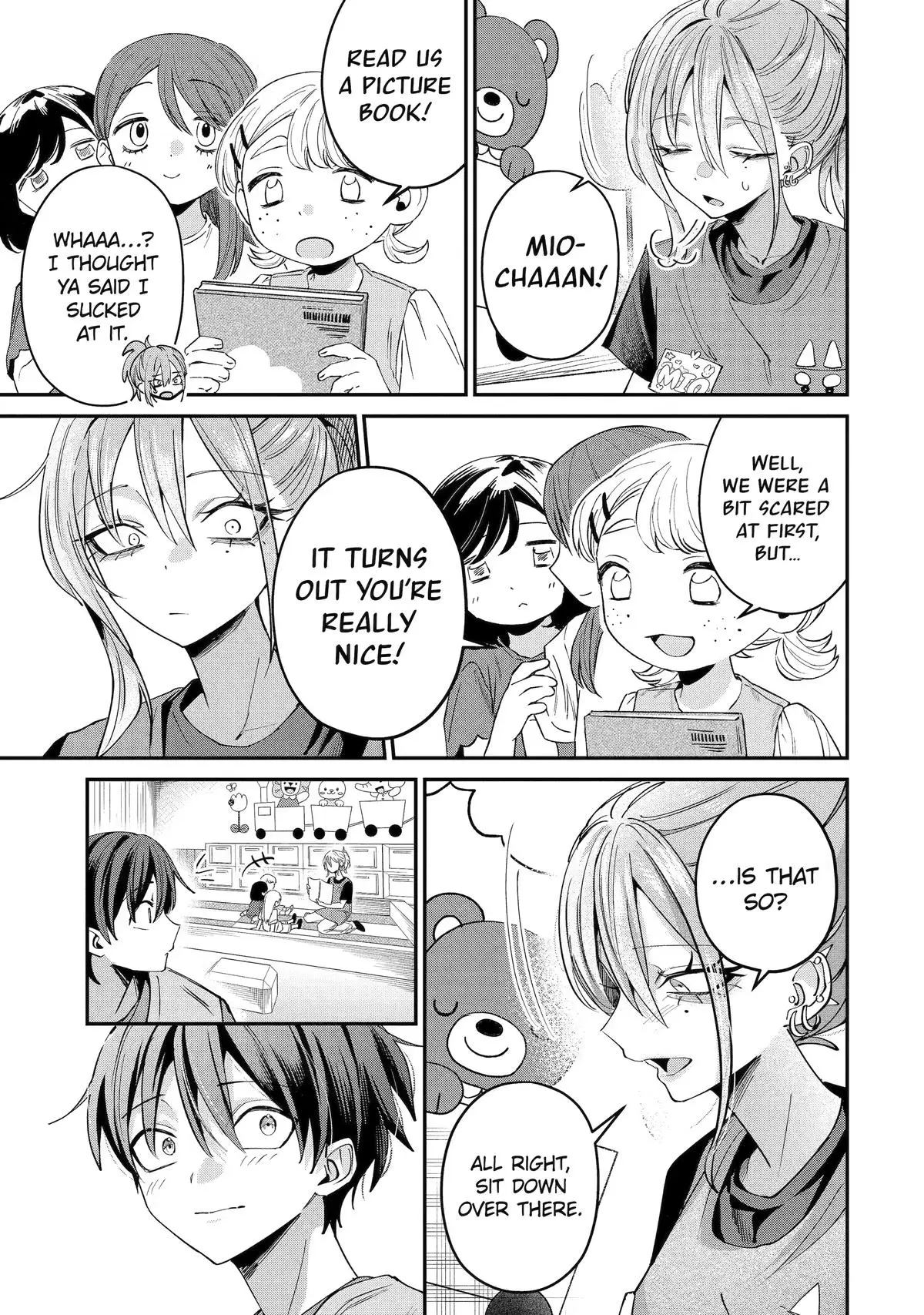Read Haimiya Senpai Is Cutie Scary - Chapter 30 - www.haimiyasenpaiiscutiescary.com | Image 5
