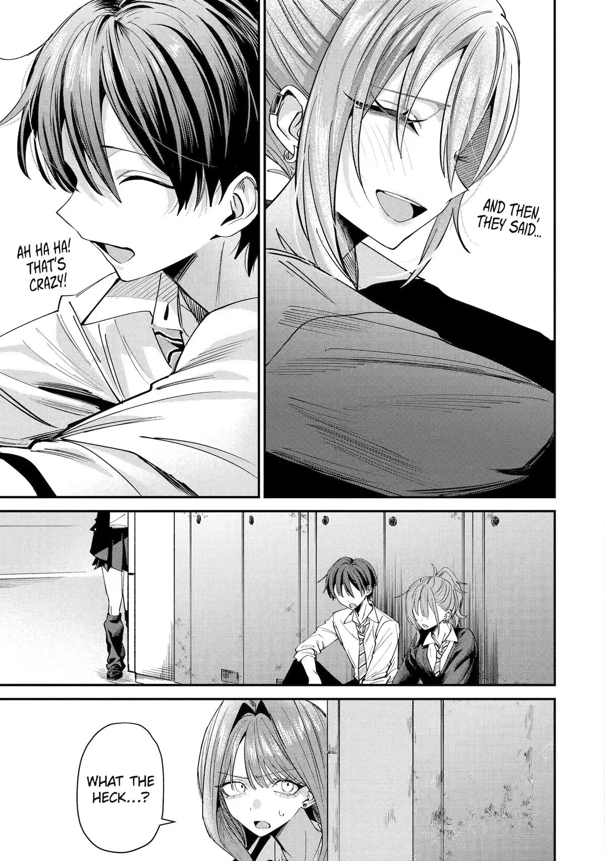 Read Haimiya Senpai Is Cutie Scary - Chapter 30 - www.haimiyasenpaiiscutiescary.com | Image 7
