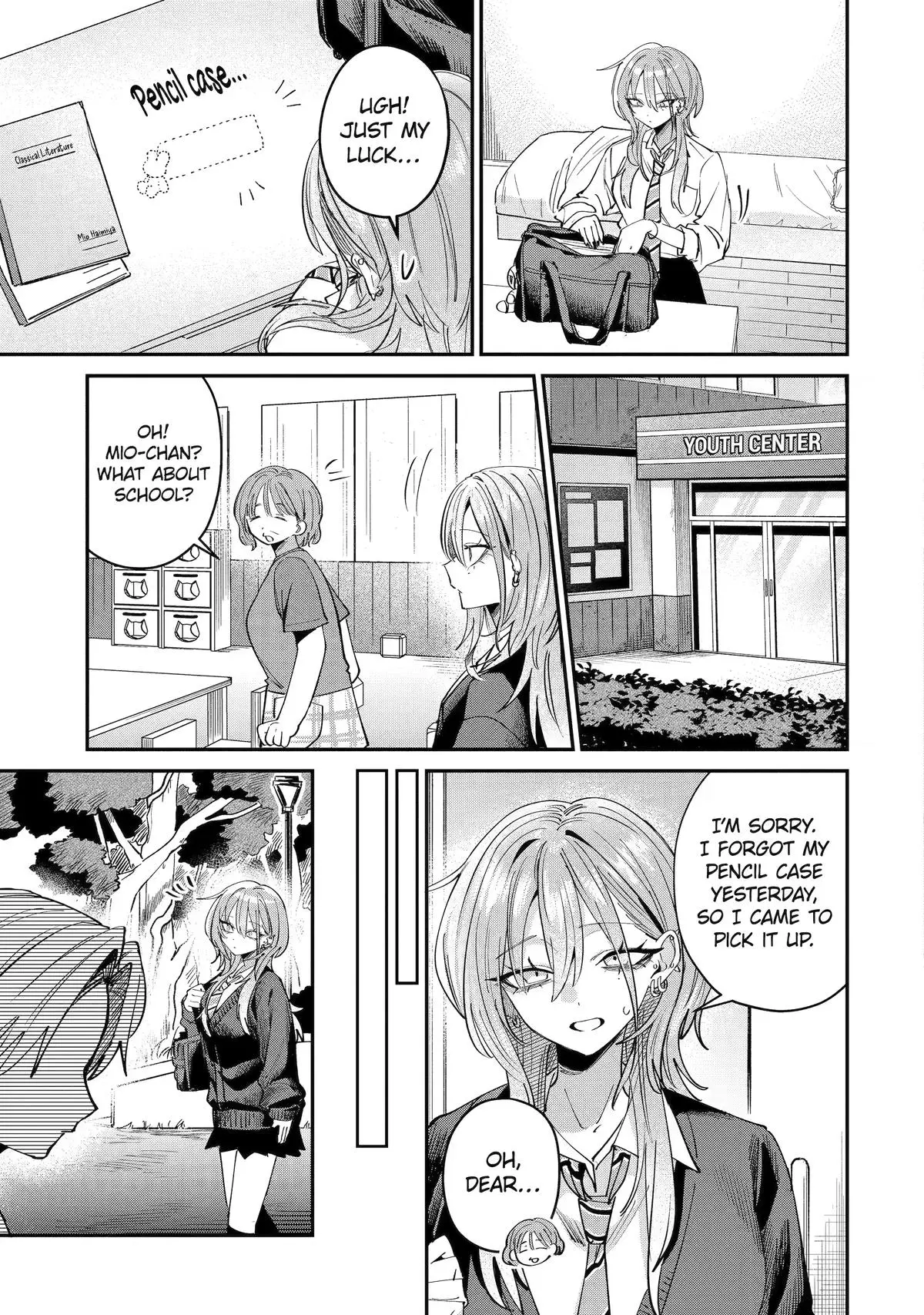 Read Haimiya Senpai Is Cutie Scary - Chapter 30 - www.haimiyasenpaiiscutiescary.com | Image 9
