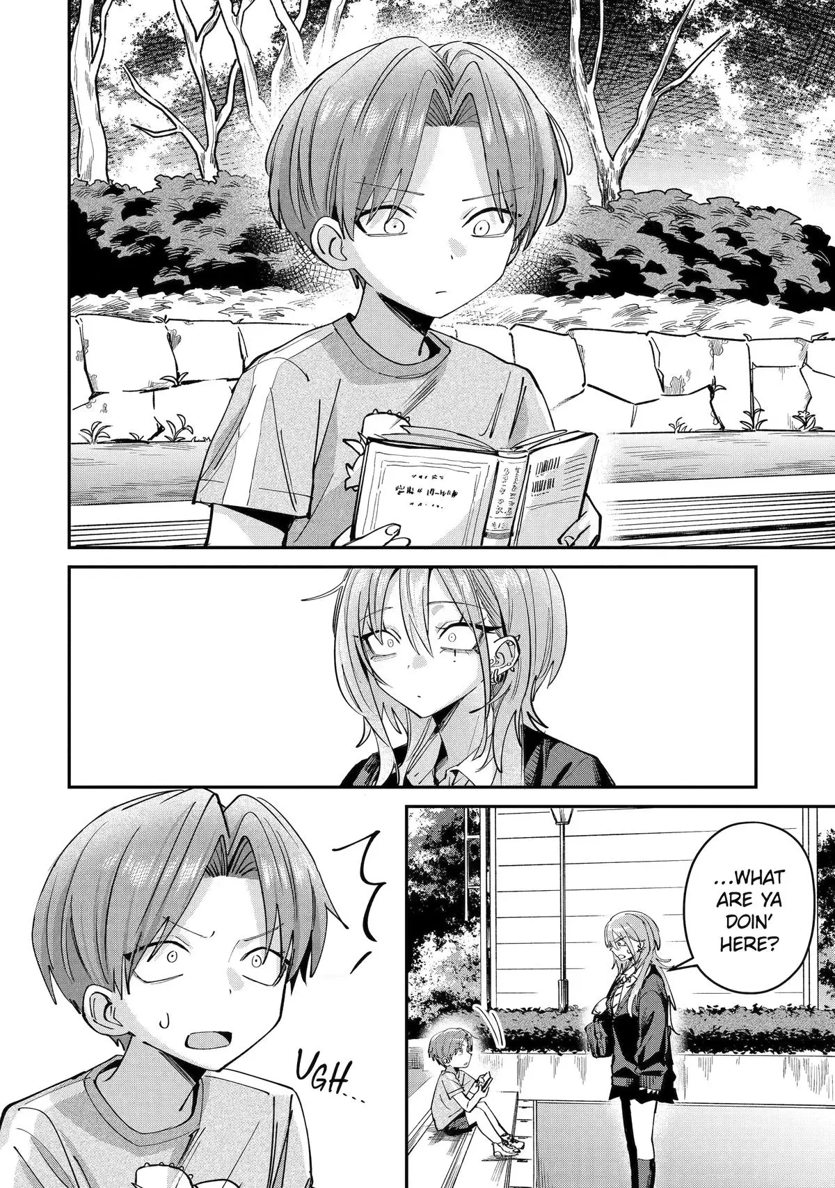 Read Haimiya Senpai Is Cutie Scary - Chapter 30 - www.haimiyasenpaiiscutiescary.com | Image 10