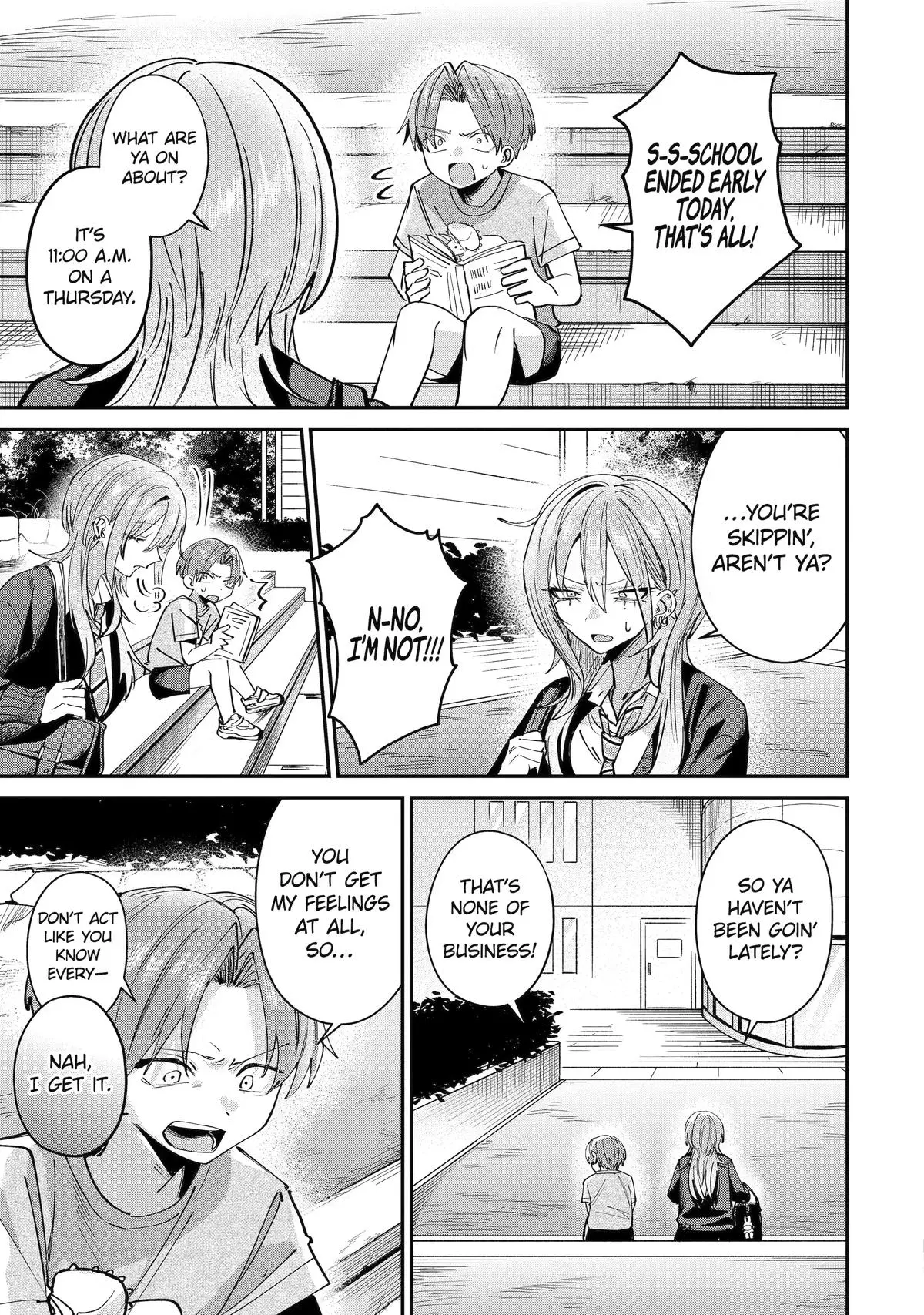 Read Haimiya Senpai Is Cutie Scary - Chapter 30 - www.haimiyasenpaiiscutiescary.com | Image 11
