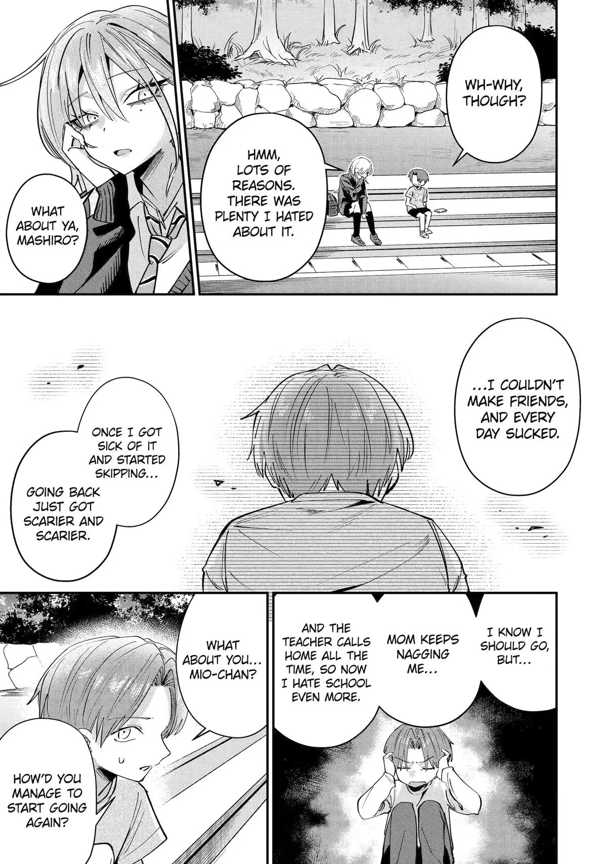 Read Haimiya Senpai Is Cutie Scary - Chapter 30 - www.haimiyasenpaiiscutiescary.com | Image 13