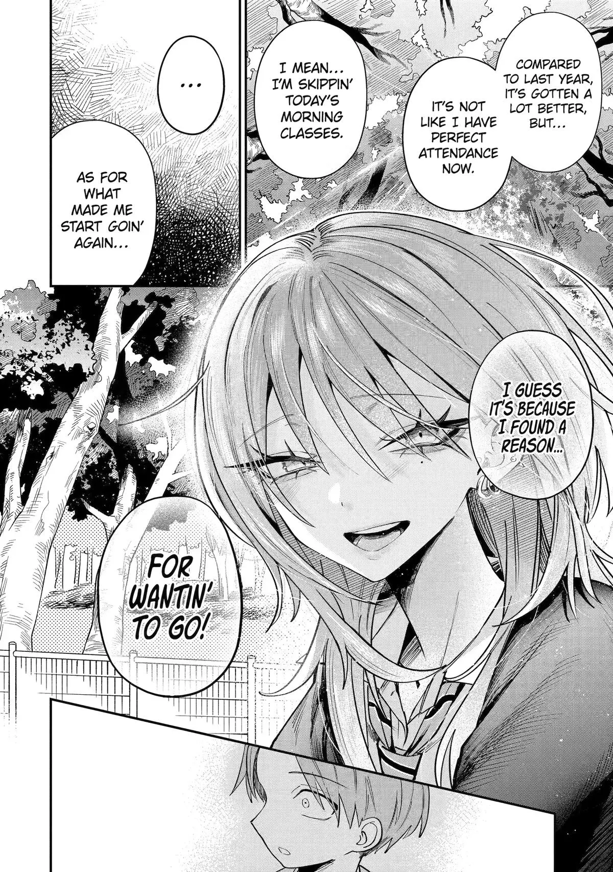Read Haimiya Senpai Is Cutie Scary - Chapter 30 - www.haimiyasenpaiiscutiescary.com | Image 14