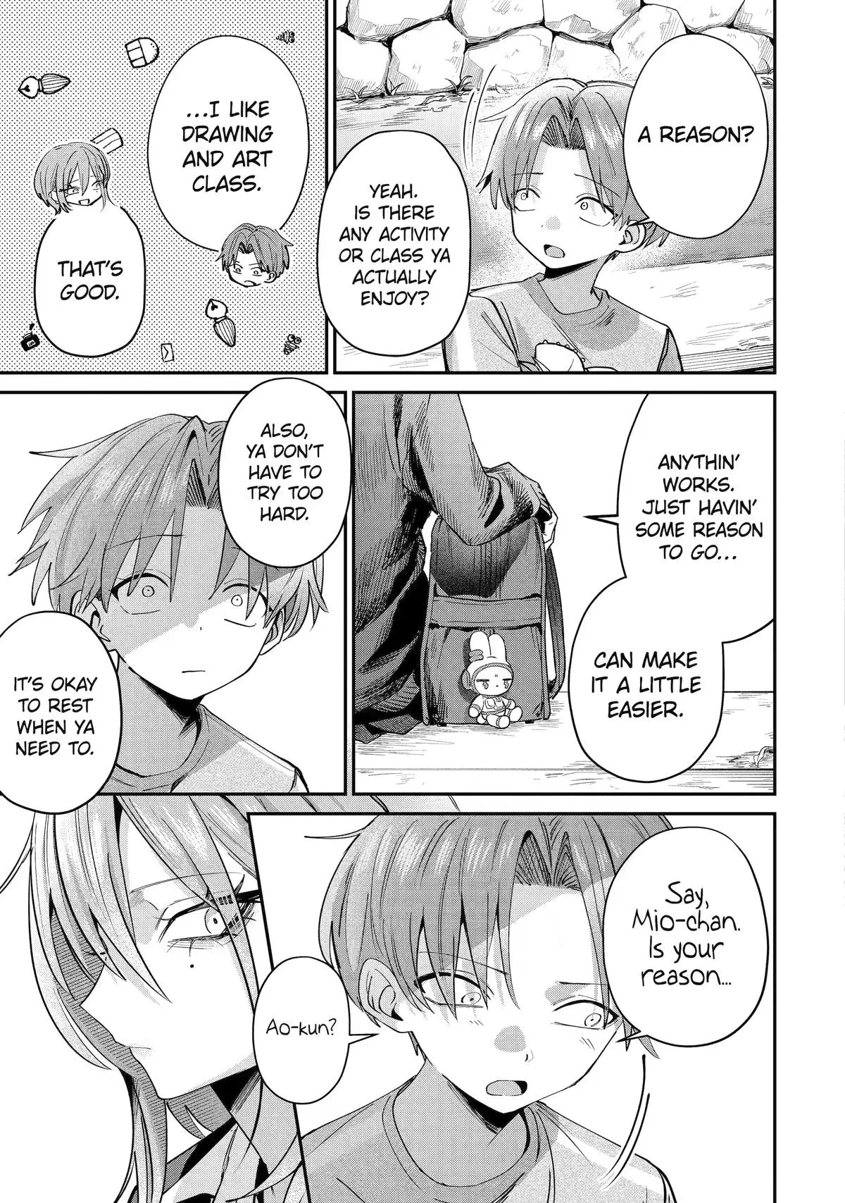 Read Haimiya Senpai Is Cutie Scary - Chapter 30 - www.haimiyasenpaiiscutiescary.com | Image 15