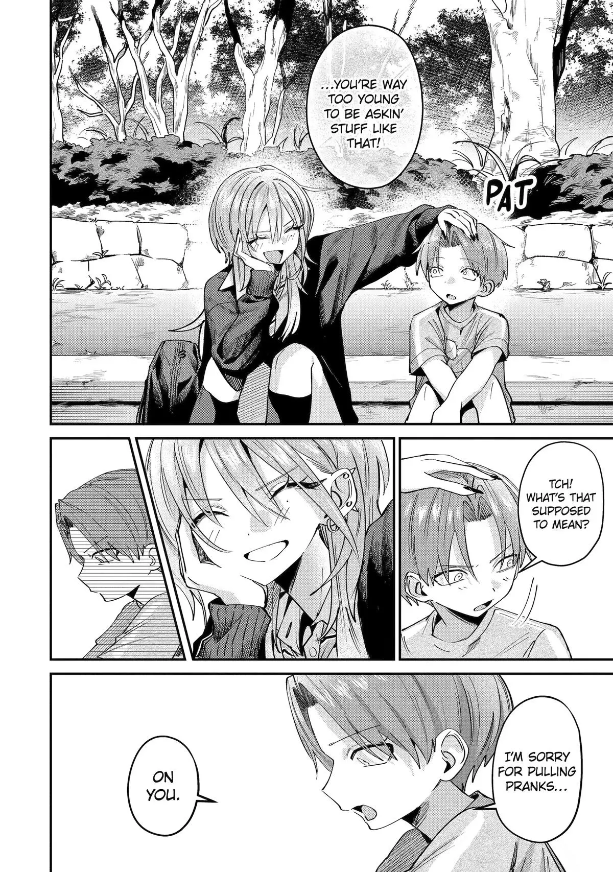 Read Haimiya Senpai Is Cutie Scary - Chapter 30 - www.haimiyasenpaiiscutiescary.com | Image 16