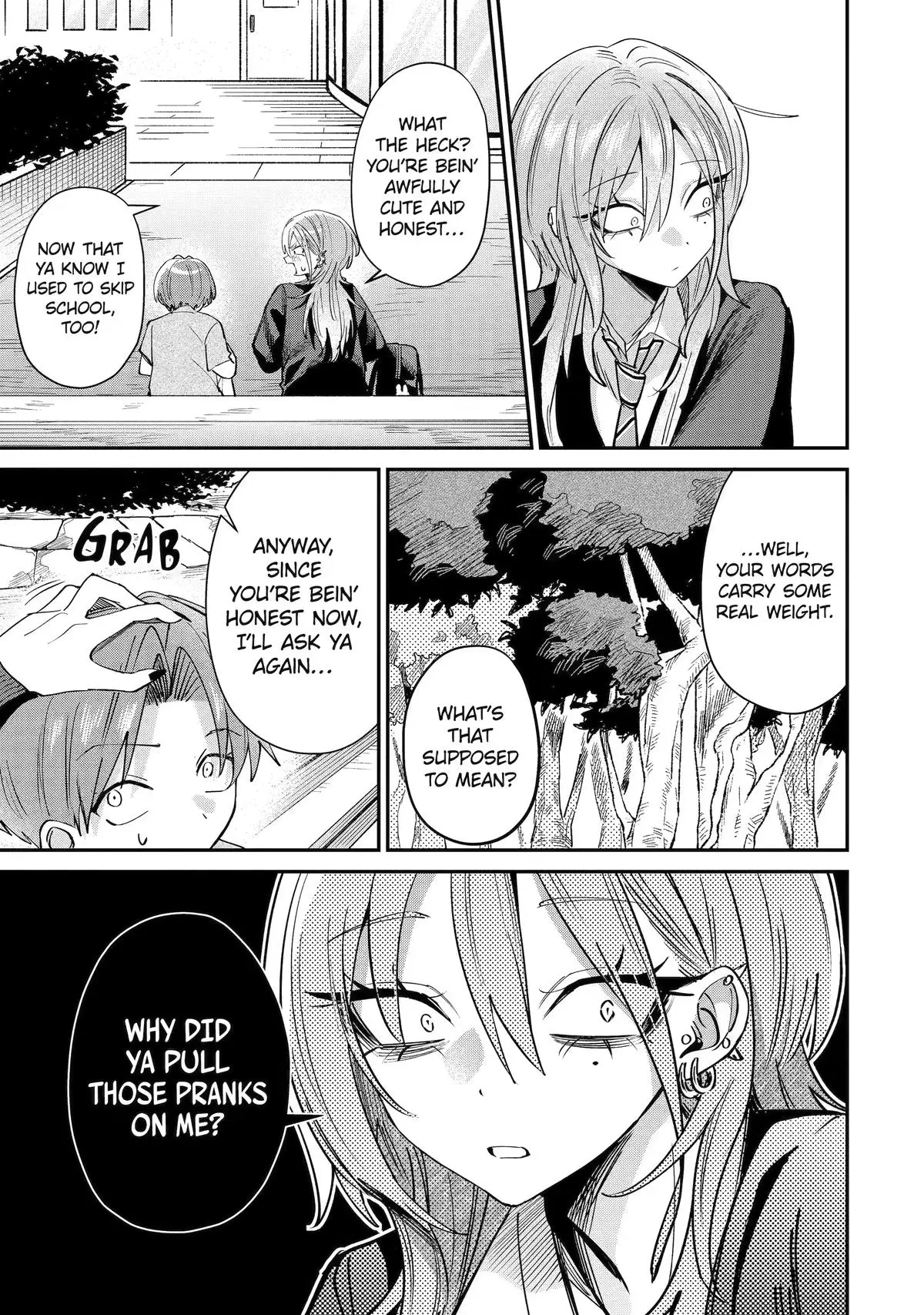 Read Haimiya Senpai Is Cutie Scary - Chapter 30 - www.haimiyasenpaiiscutiescary.com | Image 17