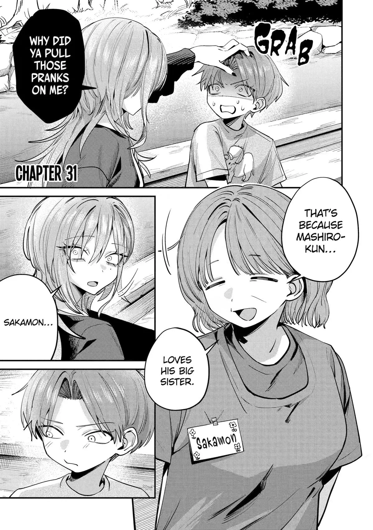 Read Haimiya Senpai Is Cutie Scary - Chapter 31 - www.haimiyasenpaiiscutiescary.com | Image 1