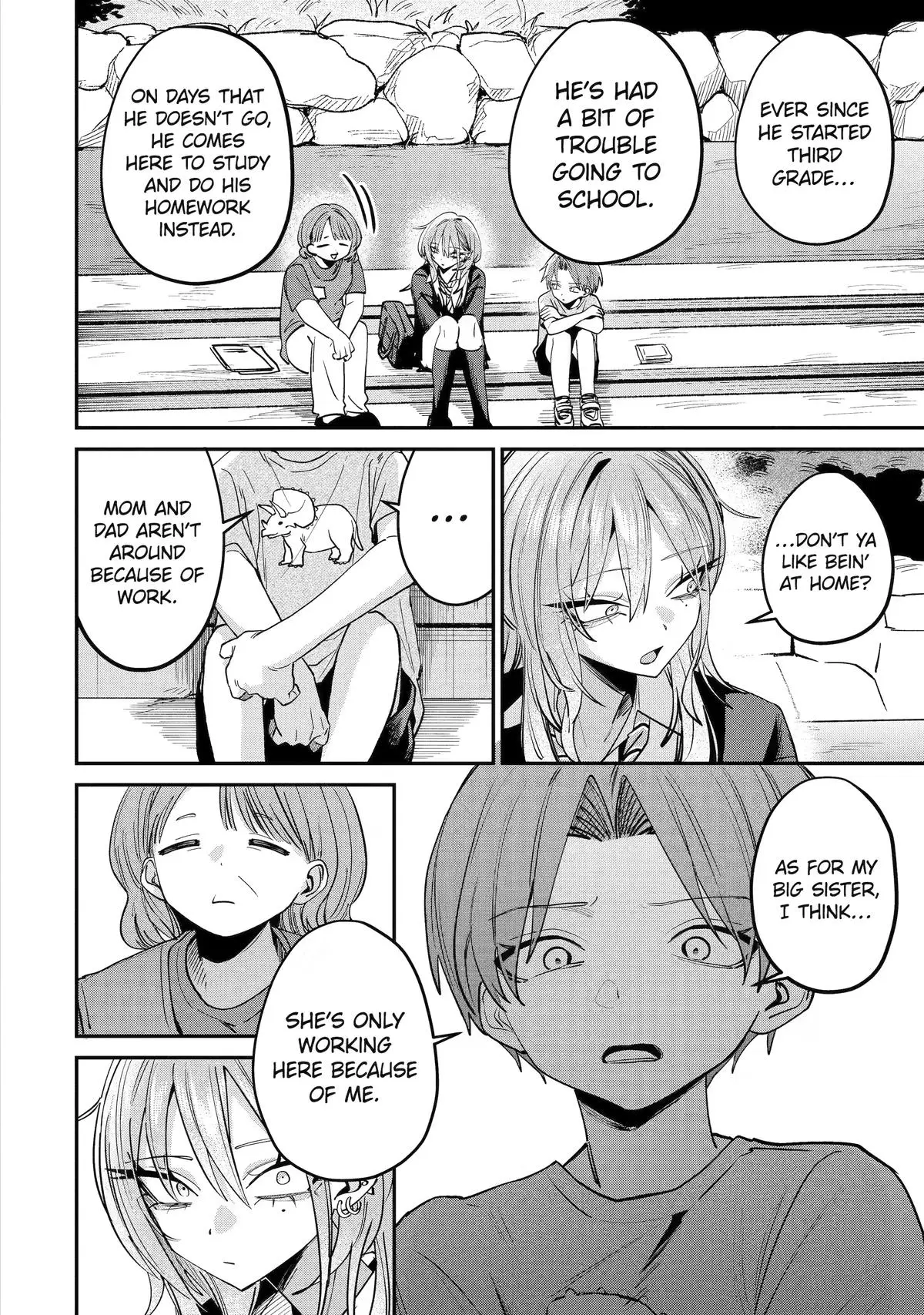 Read Haimiya Senpai Is Cutie Scary - Chapter 31 - www.haimiyasenpaiiscutiescary.com | Image 2
