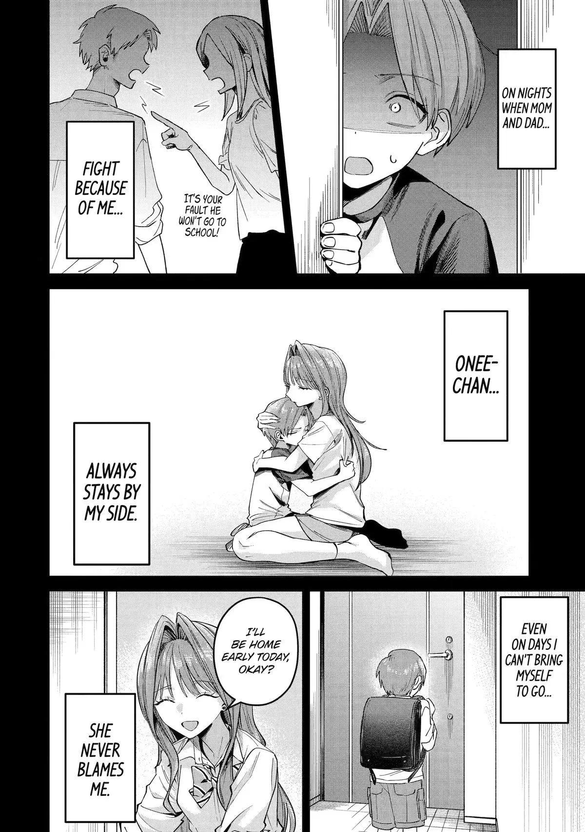 Read Haimiya Senpai Is Cutie Scary - Chapter 31 - www.haimiyasenpaiiscutiescary.com | Image 4