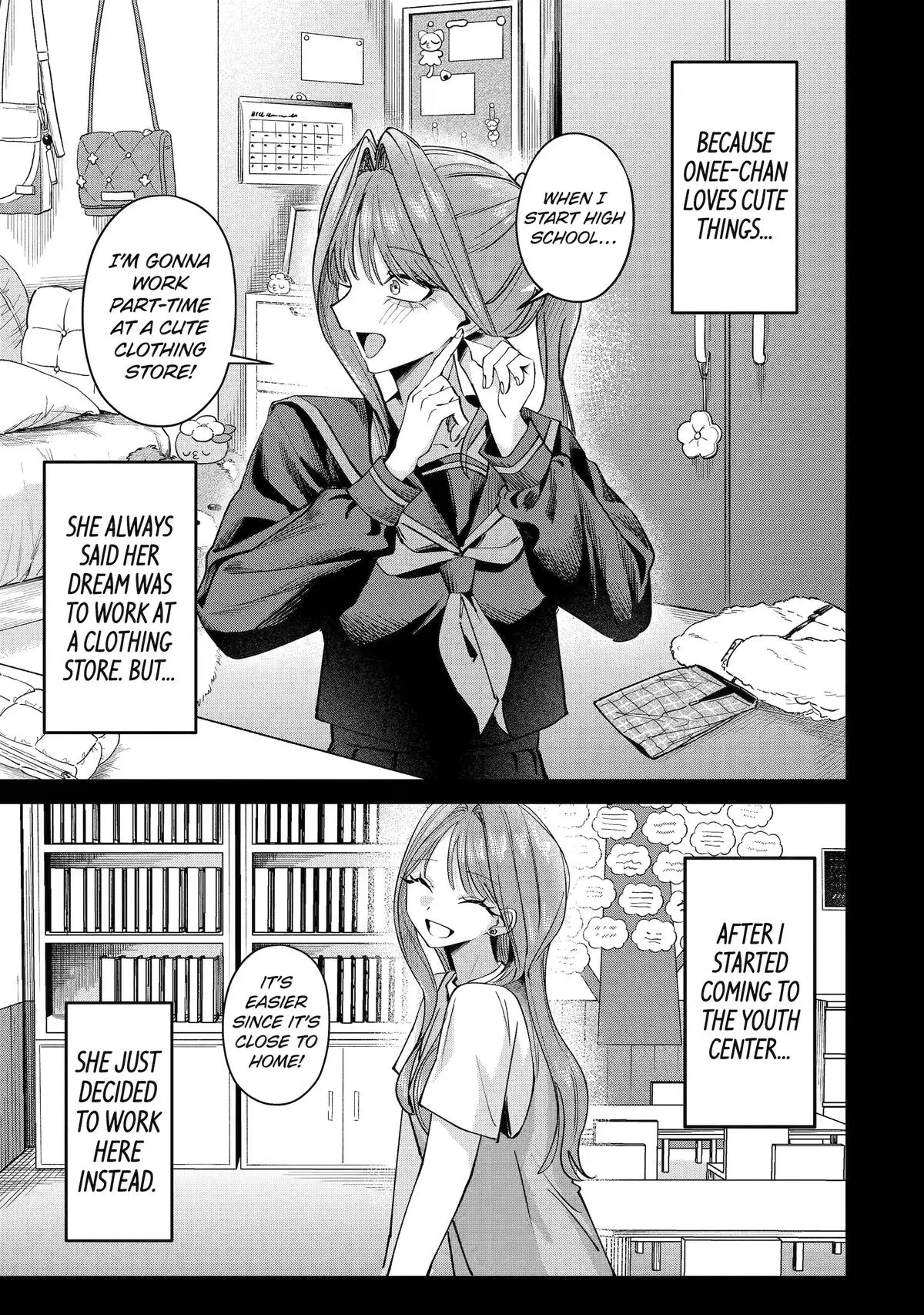 Read Haimiya Senpai Is Cutie Scary - Chapter 31 - www.haimiyasenpaiiscutiescary.com | Image 5