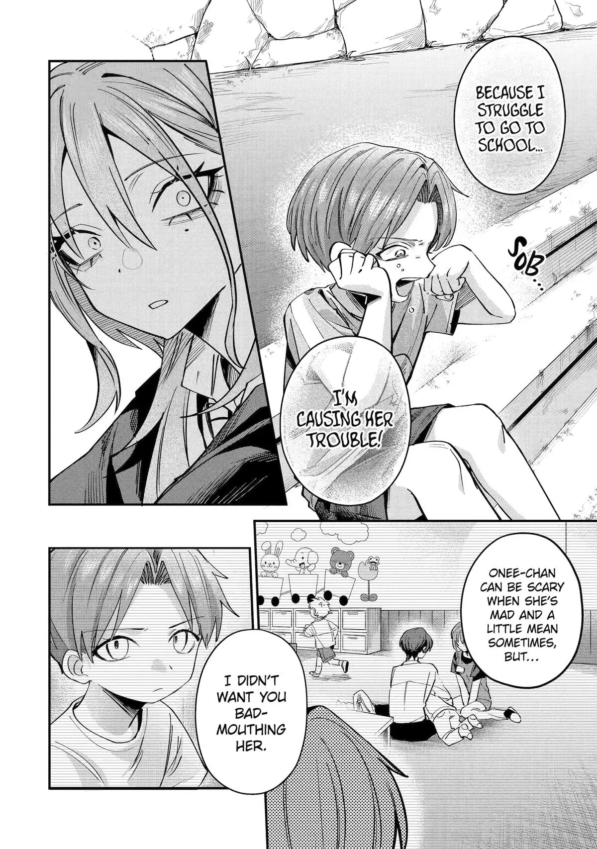 Read Haimiya Senpai Is Cutie Scary - Chapter 31 - www.haimiyasenpaiiscutiescary.com | Image 6