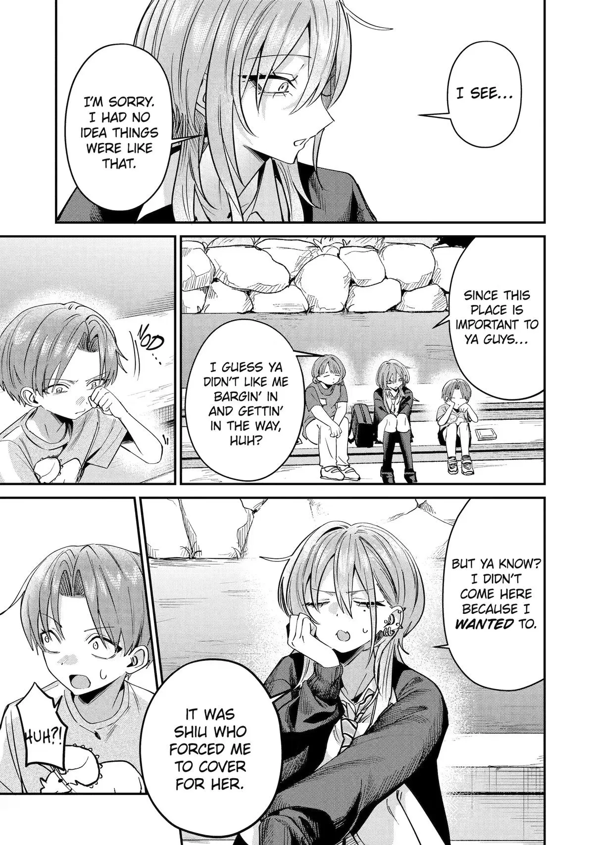 Read Haimiya Senpai Is Cutie Scary - Chapter 31 - www.haimiyasenpaiiscutiescary.com | Image 7
