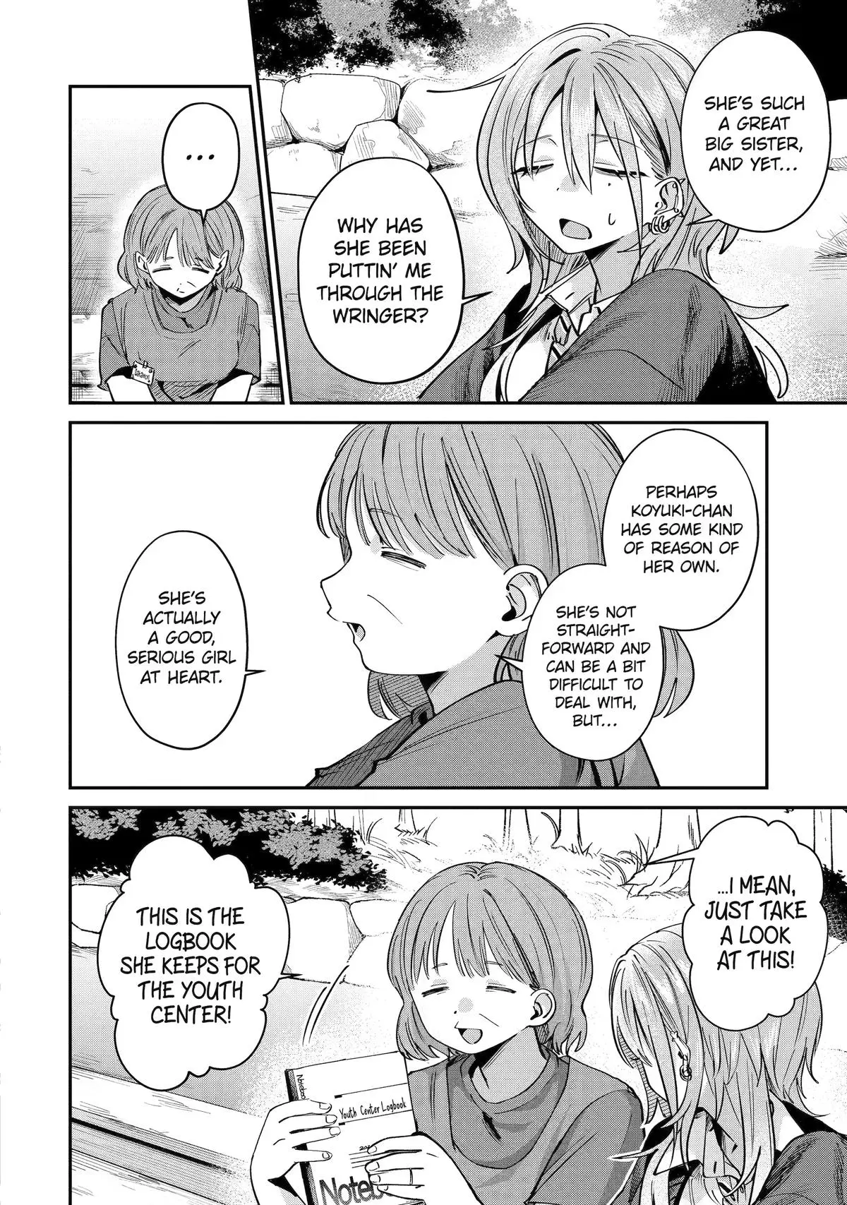 Read Haimiya Senpai Is Cutie Scary - Chapter 31 - www.haimiyasenpaiiscutiescary.com | Image 8