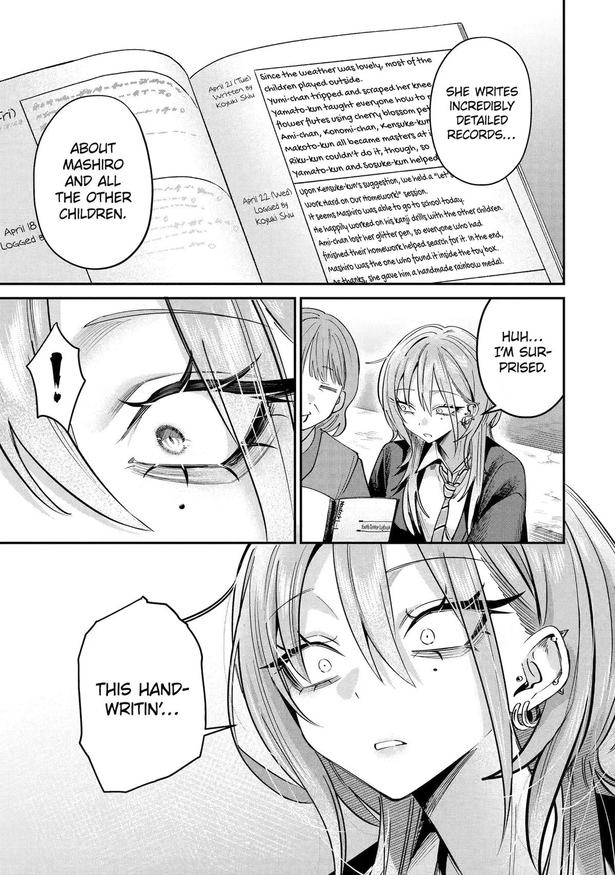 Read Haimiya Senpai Is Cutie Scary - Chapter 31 - www.haimiyasenpaiiscutiescary.com | Image 9