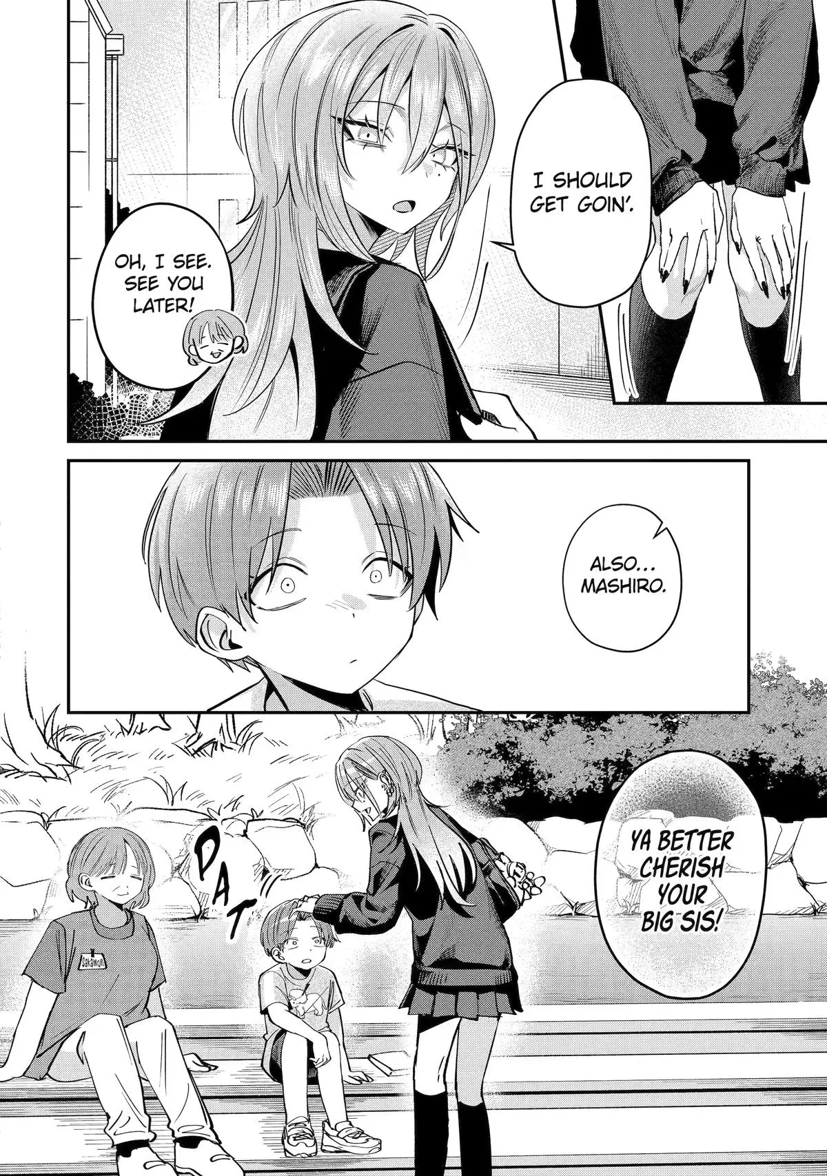 Read Haimiya Senpai Is Cutie Scary - Chapter 31 - www.haimiyasenpaiiscutiescary.com | Image 10