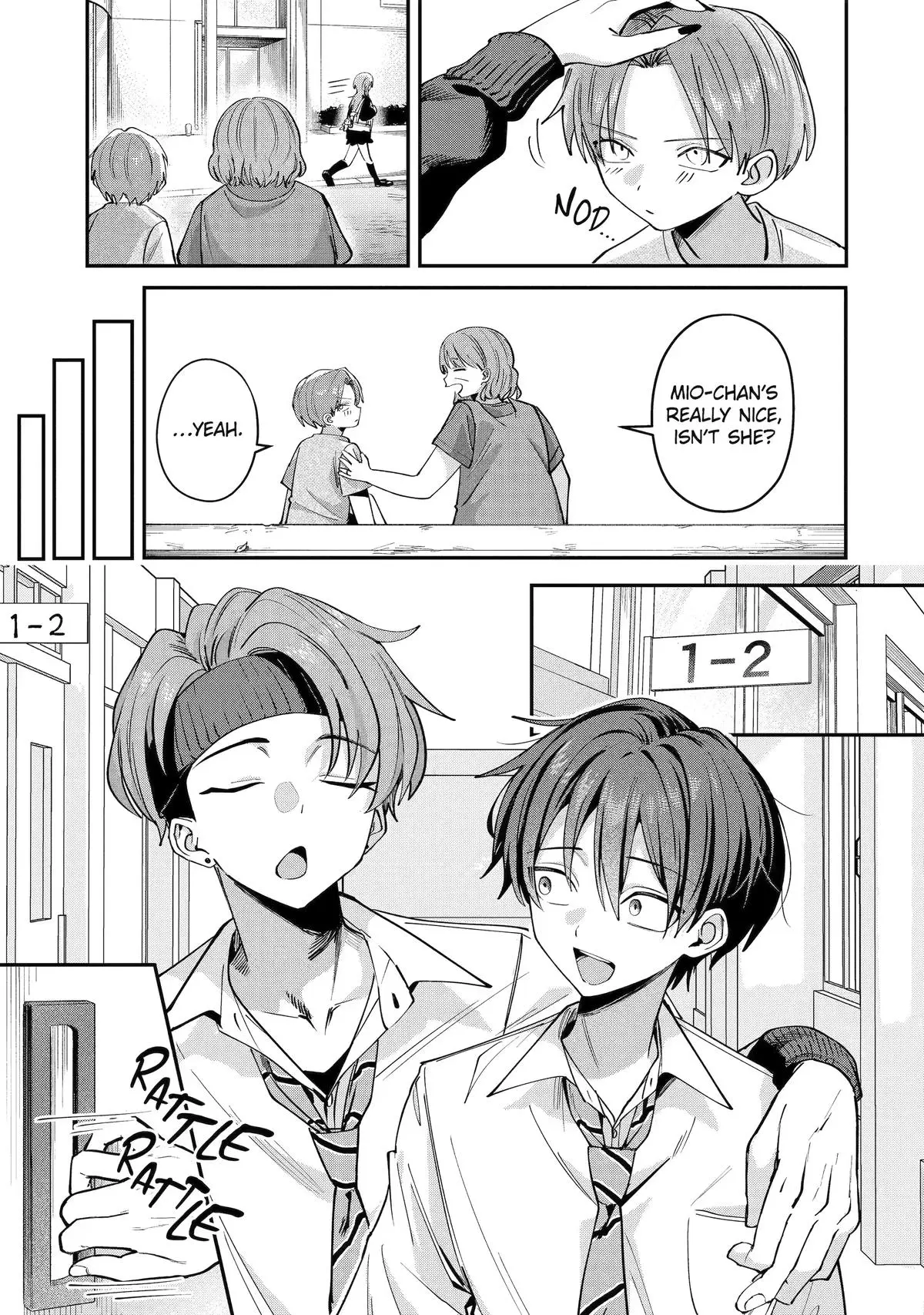 Read Haimiya Senpai Is Cutie Scary - Chapter 31 - www.haimiyasenpaiiscutiescary.com | Image 11