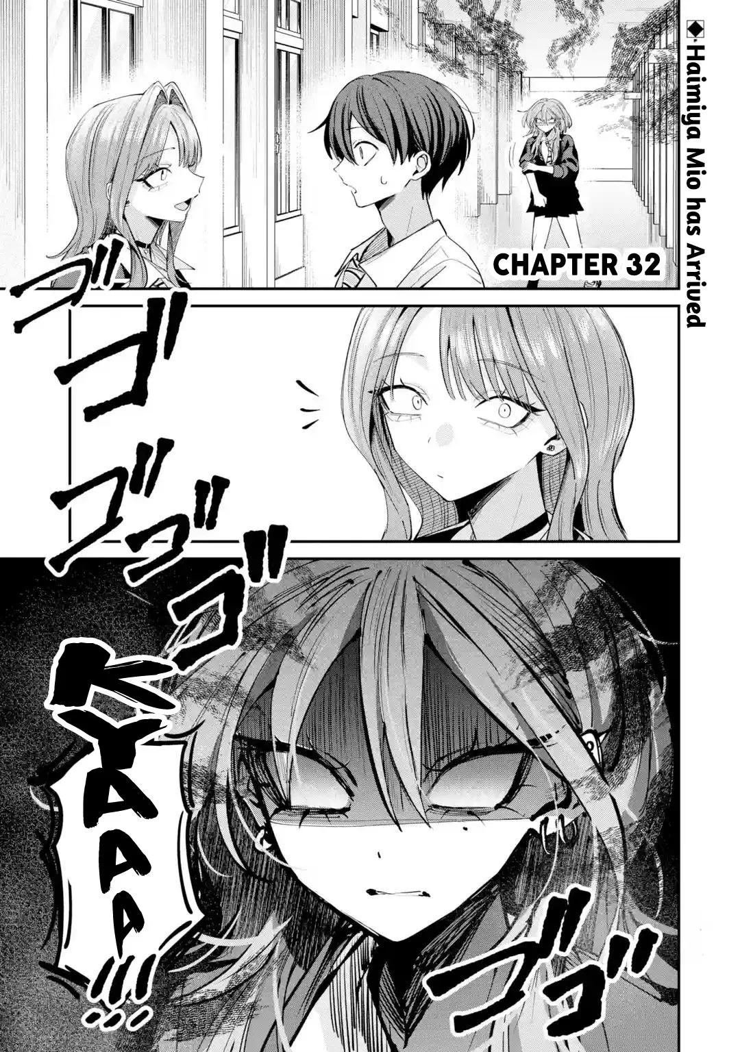 Read Haimiya Senpai Is Cutie Scary - Chapter 32 - www.haimiyasenpaiiscutiescary.com | Image 2
