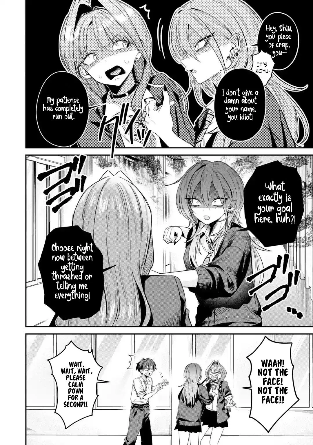 Read Haimiya Senpai Is Cutie Scary - Chapter 32 - www.haimiyasenpaiiscutiescary.com | Image 3