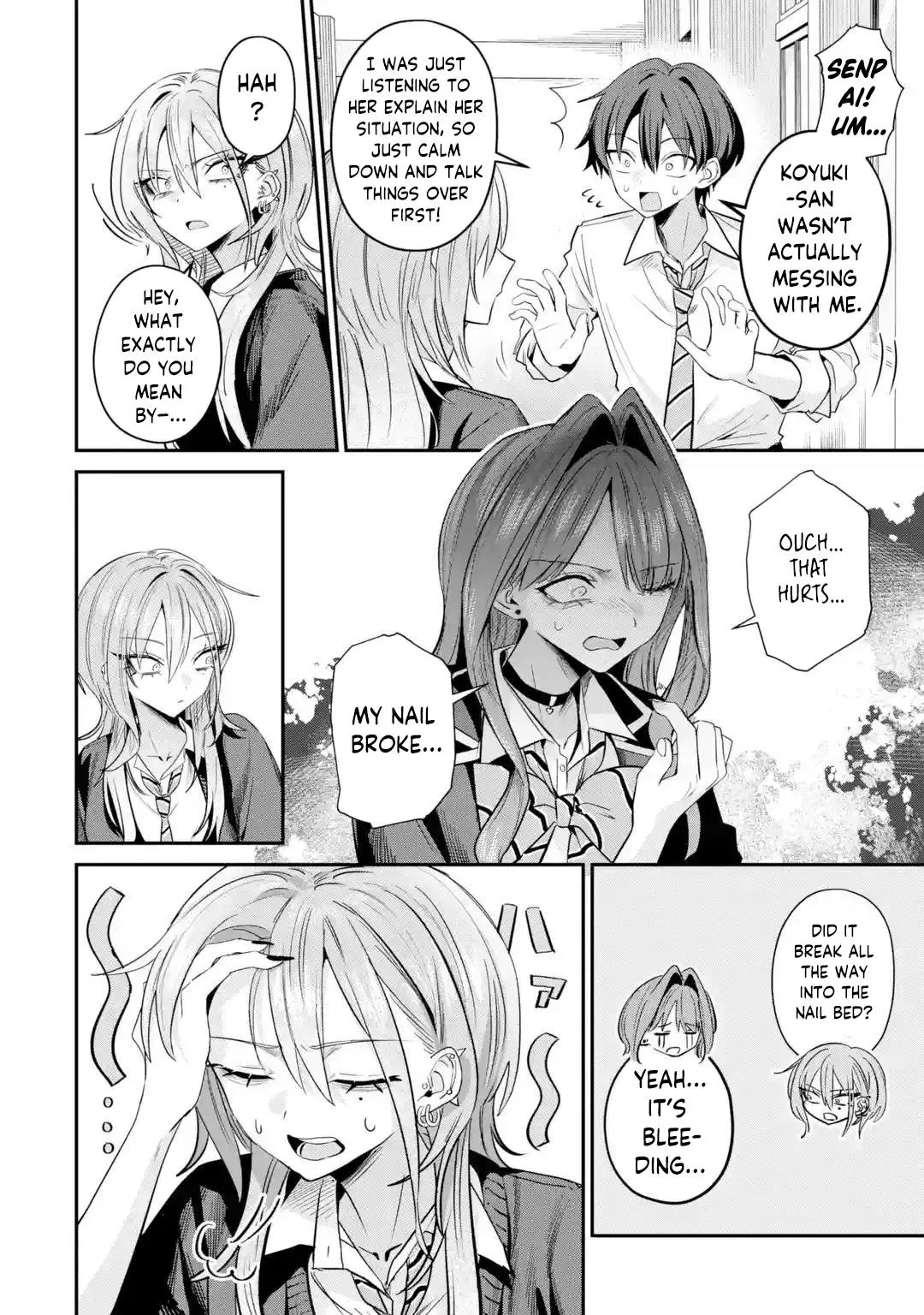 Read Haimiya Senpai Is Cutie Scary - Chapter 32 - www.haimiyasenpaiiscutiescary.com | Image 5