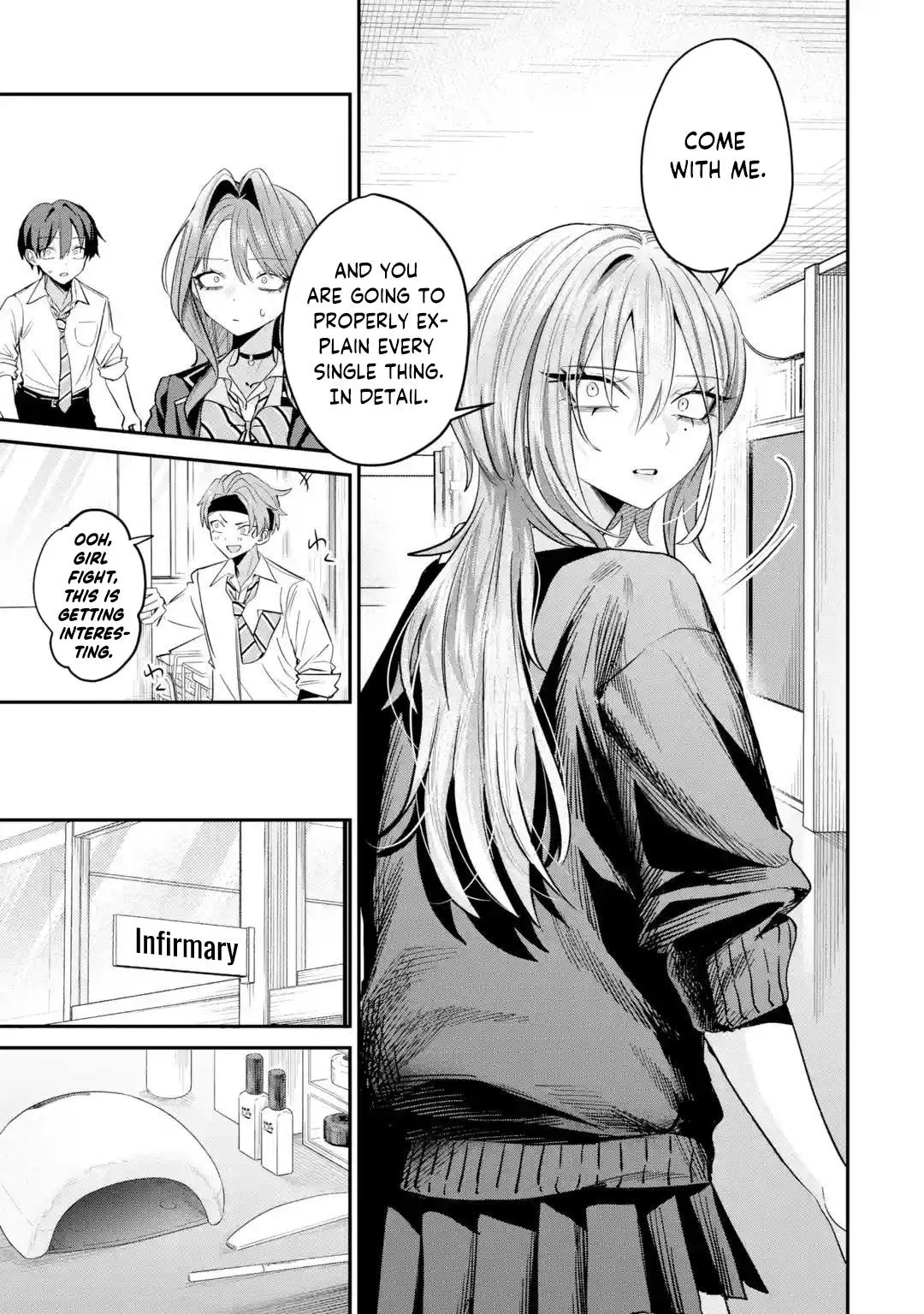 Read Haimiya Senpai Is Cutie Scary - Chapter 32 - www.haimiyasenpaiiscutiescary.com | Image 6