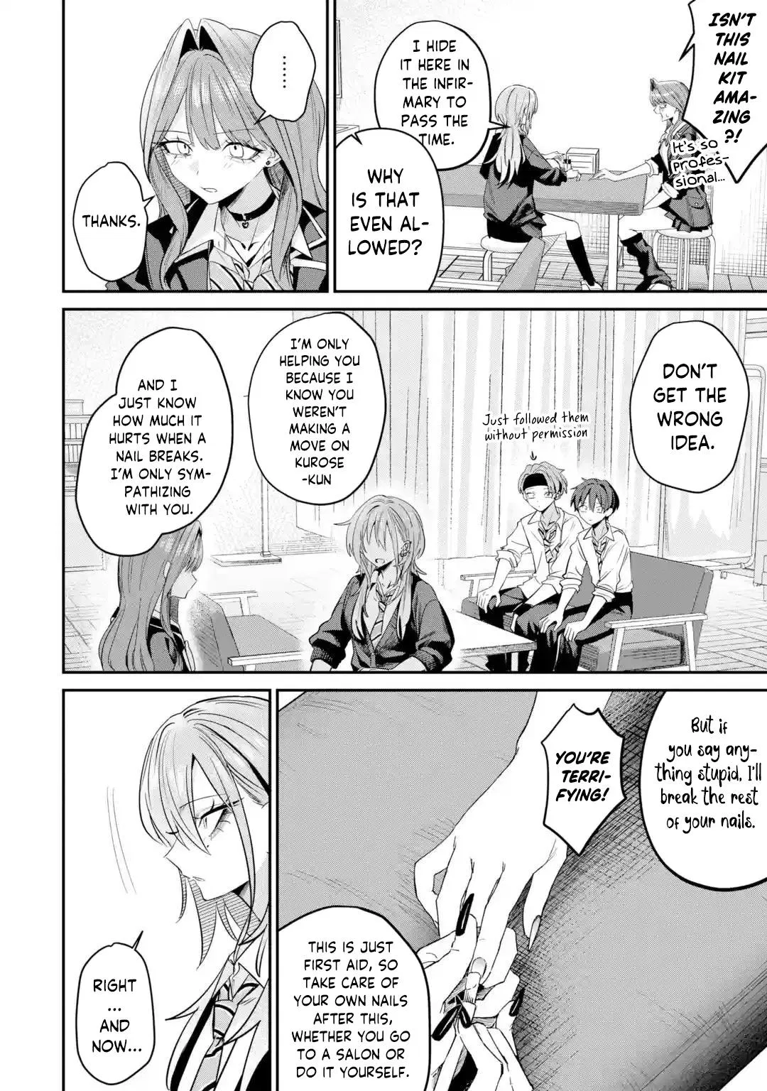 Read Haimiya Senpai Is Cutie Scary - Chapter 32 - www.haimiyasenpaiiscutiescary.com | Image 7