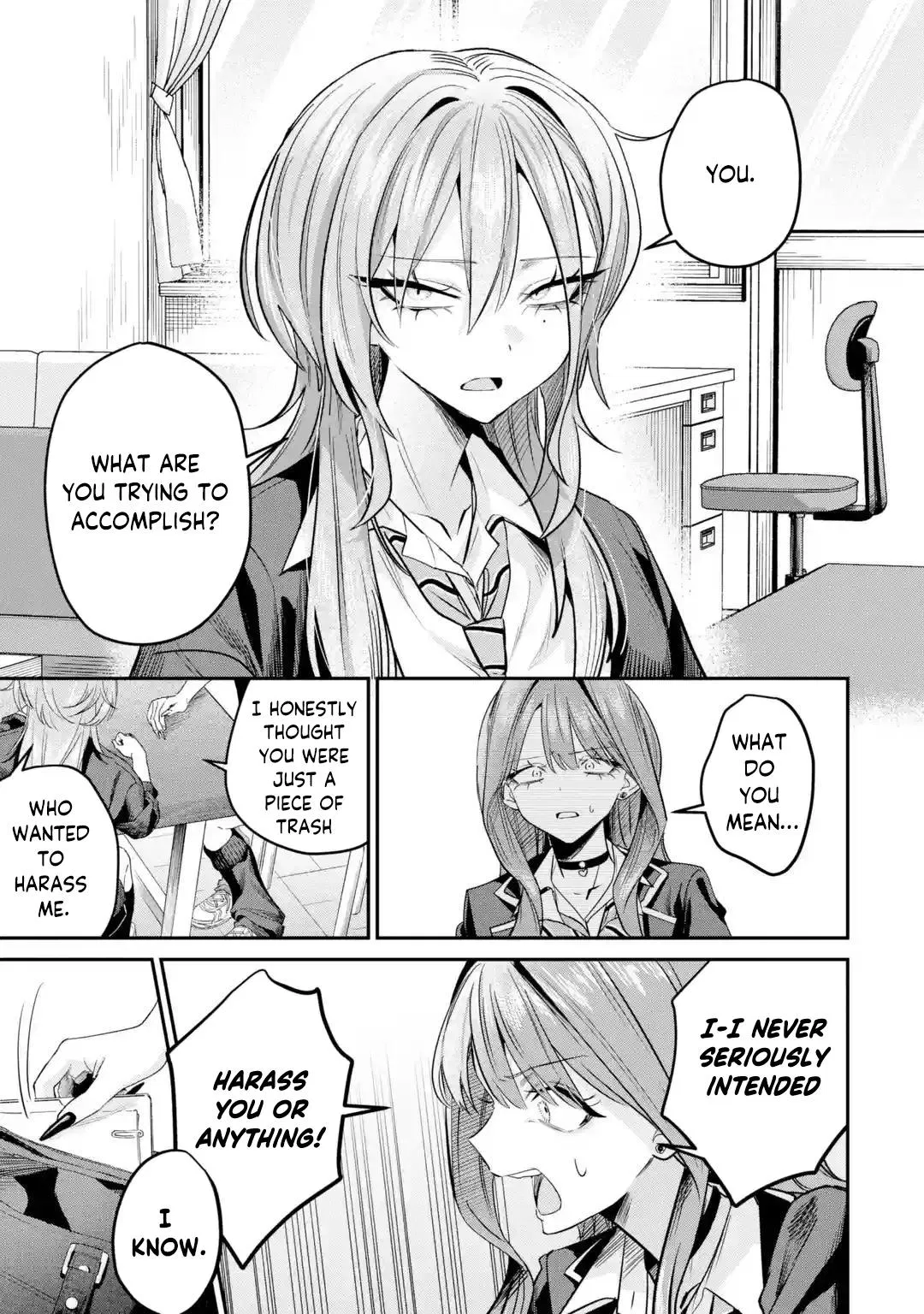 Read Haimiya Senpai Is Cutie Scary - Chapter 32 - www.haimiyasenpaiiscutiescary.com | Image 8