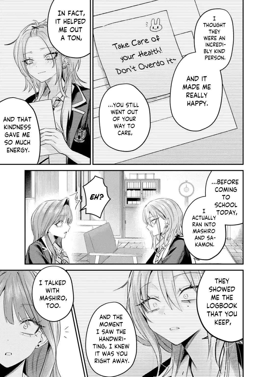 Read Haimiya Senpai Is Cutie Scary - Chapter 32 - www.haimiyasenpaiiscutiescary.com | Image 10