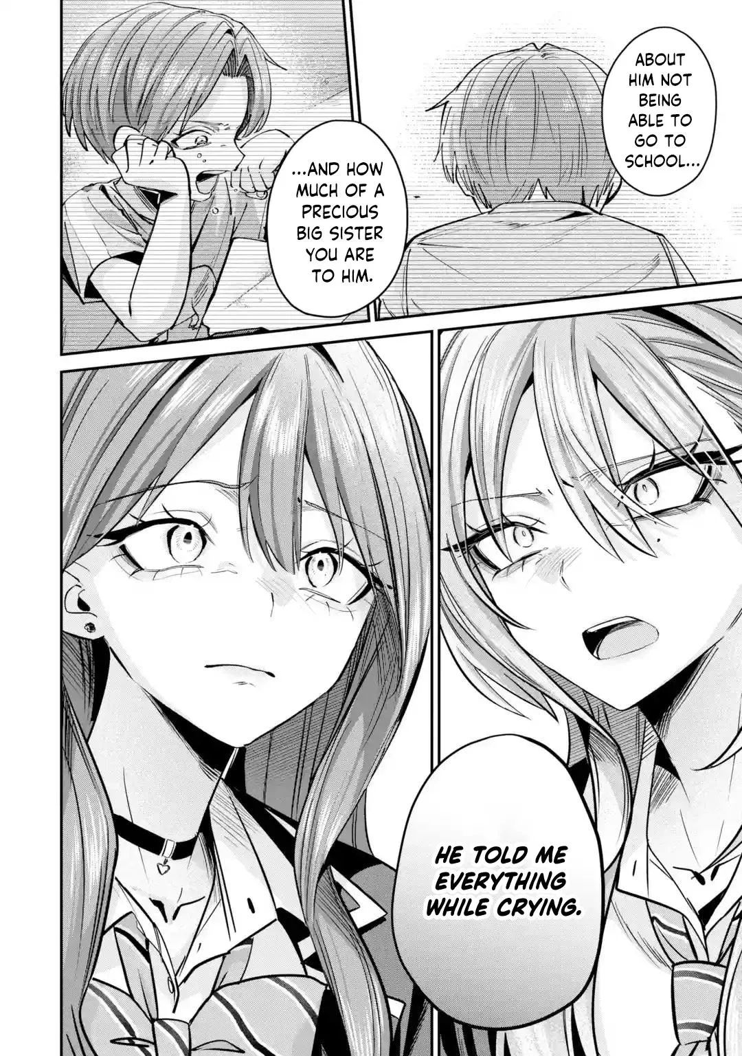 Read Haimiya Senpai Is Cutie Scary - Chapter 32 - www.haimiyasenpaiiscutiescary.com | Image 11