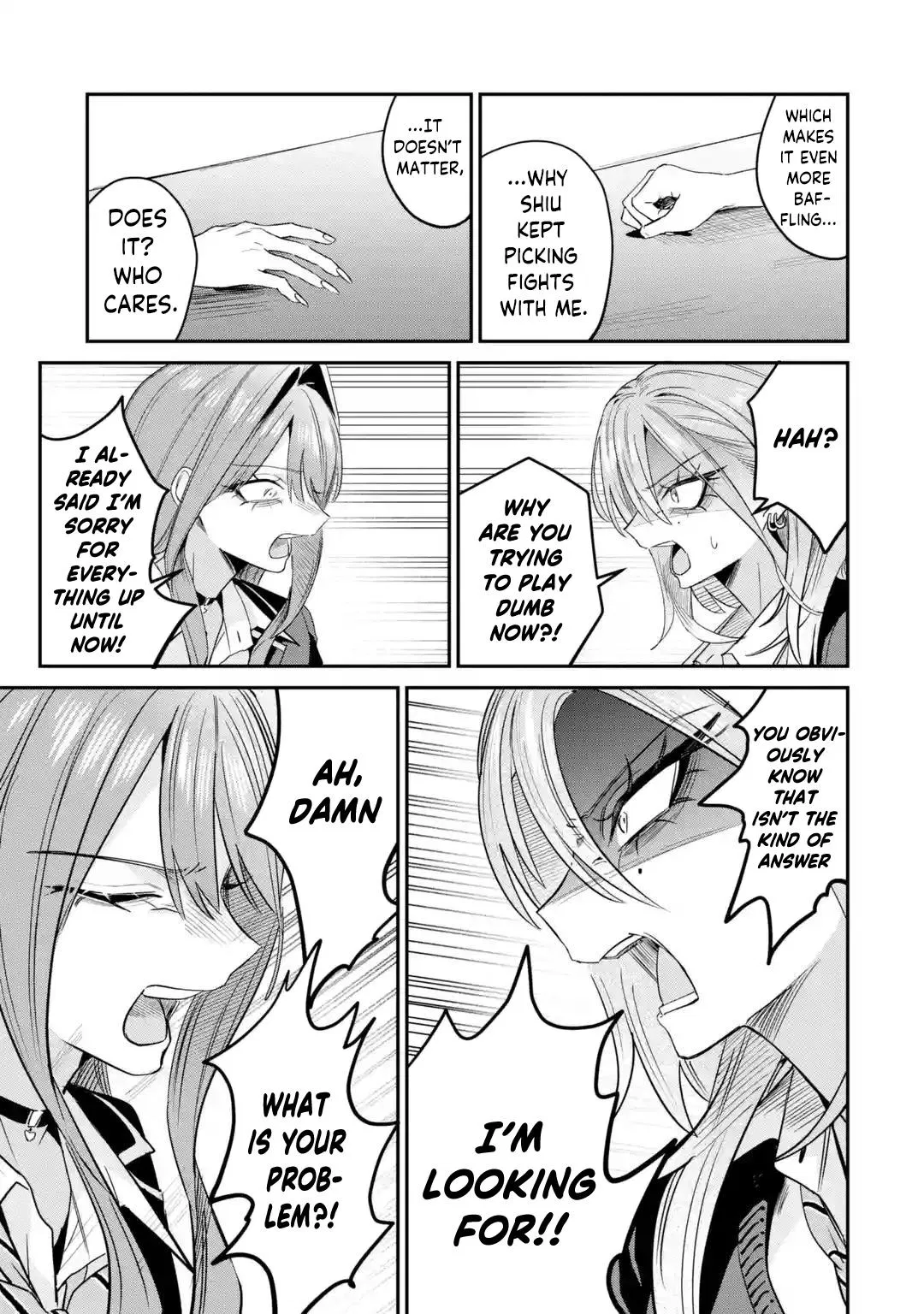 Read Haimiya Senpai Is Cutie Scary - Chapter 32 - www.haimiyasenpaiiscutiescary.com | Image 12