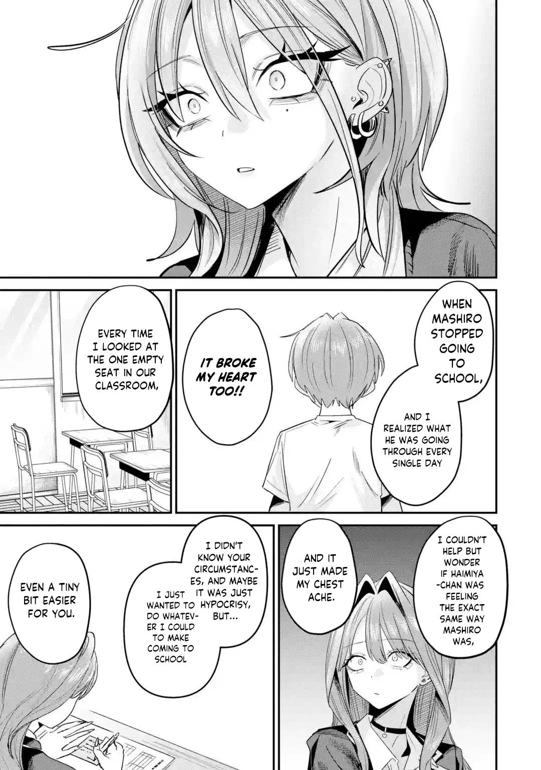 Read Haimiya Senpai Is Cutie Scary - Chapter 32 - www.haimiyasenpaiiscutiescary.com | Image 14