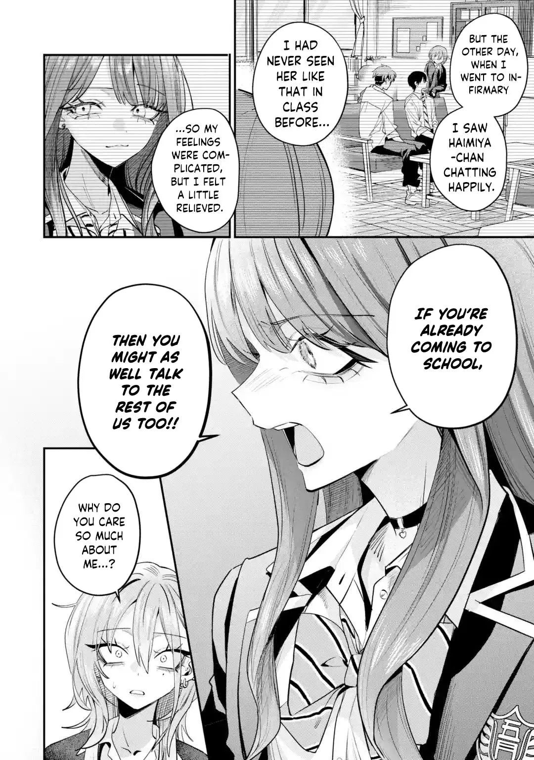 Read Haimiya Senpai Is Cutie Scary - Chapter 32 - www.haimiyasenpaiiscutiescary.com | Image 15
