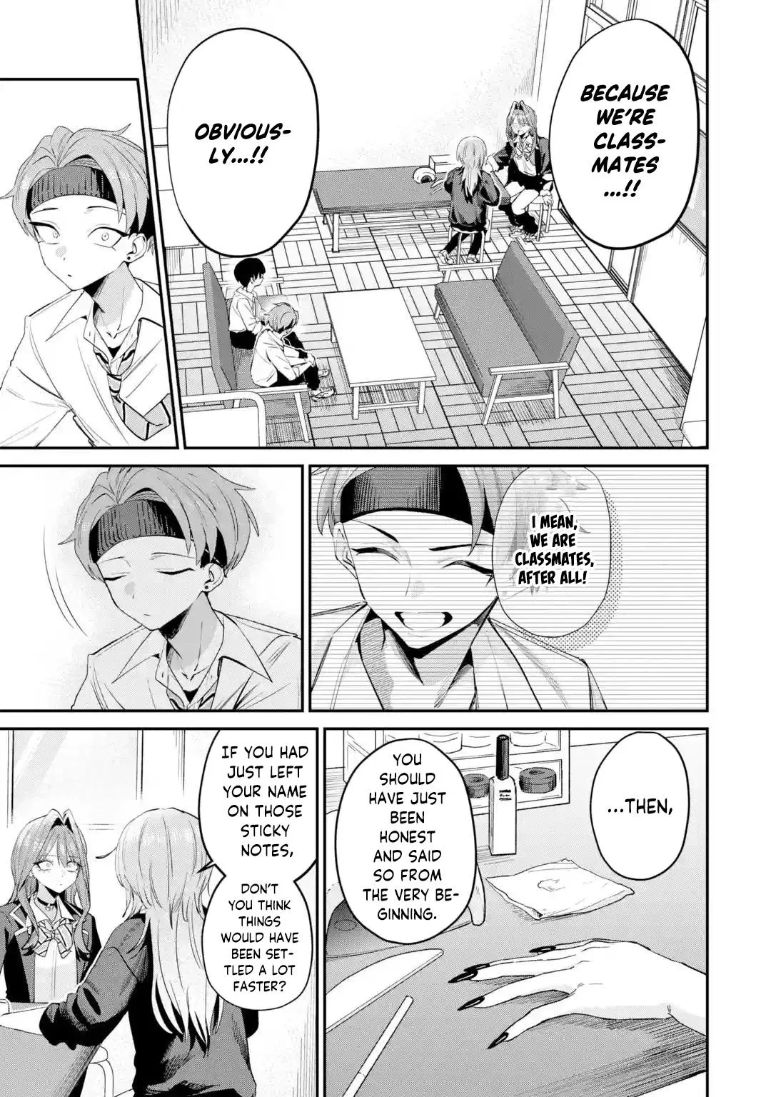 Read Haimiya Senpai Is Cutie Scary - Chapter 32 - www.haimiyasenpaiiscutiescary.com | Image 16