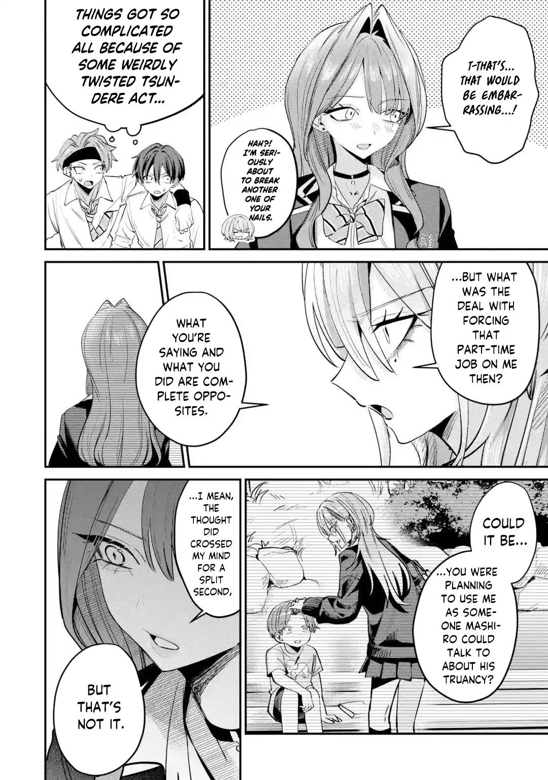 Read Haimiya Senpai Is Cutie Scary - Chapter 32 - www.haimiyasenpaiiscutiescary.com | Image 17