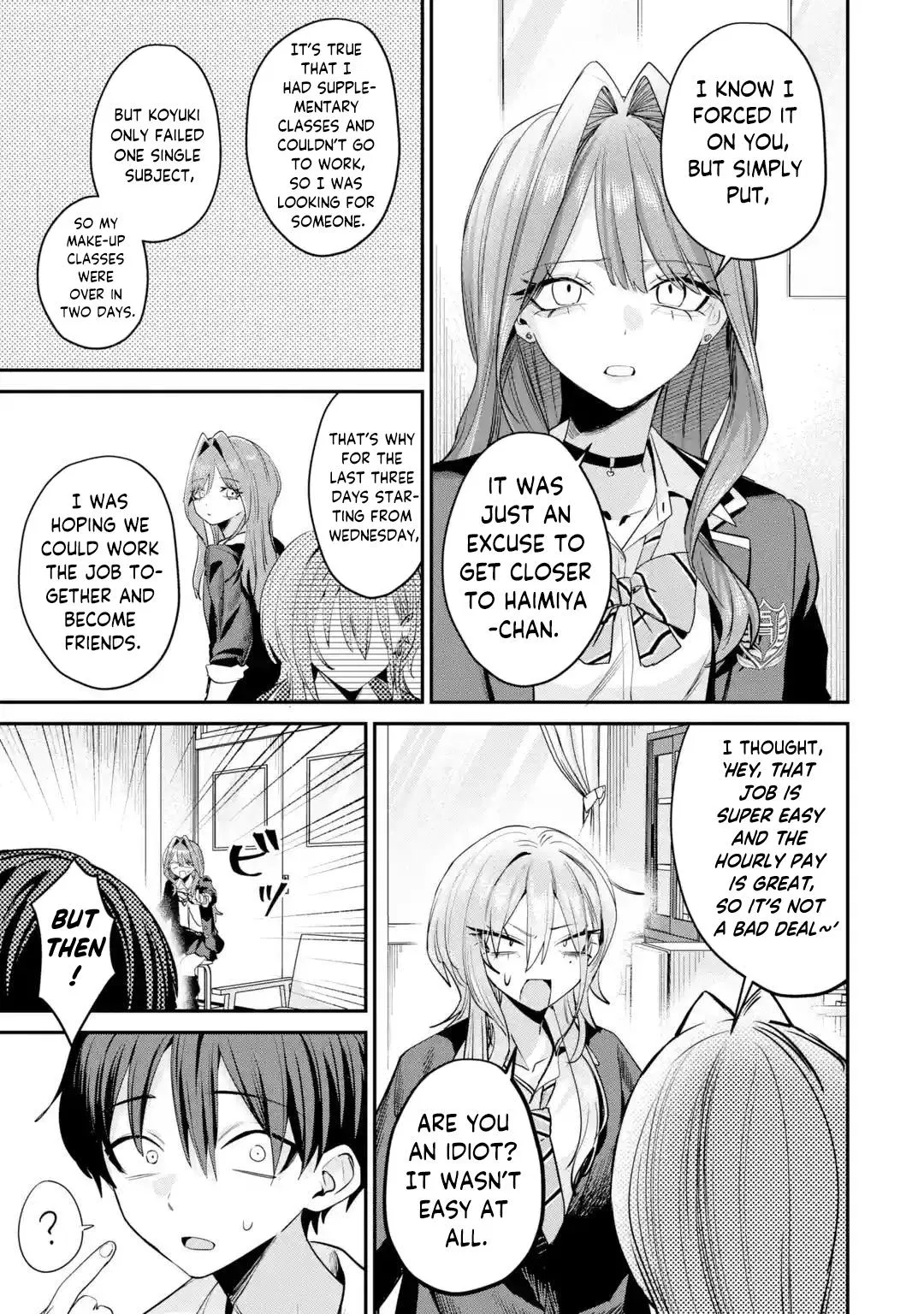 Read Haimiya Senpai Is Cutie Scary - Chapter 32 - www.haimiyasenpaiiscutiescary.com | Image 18