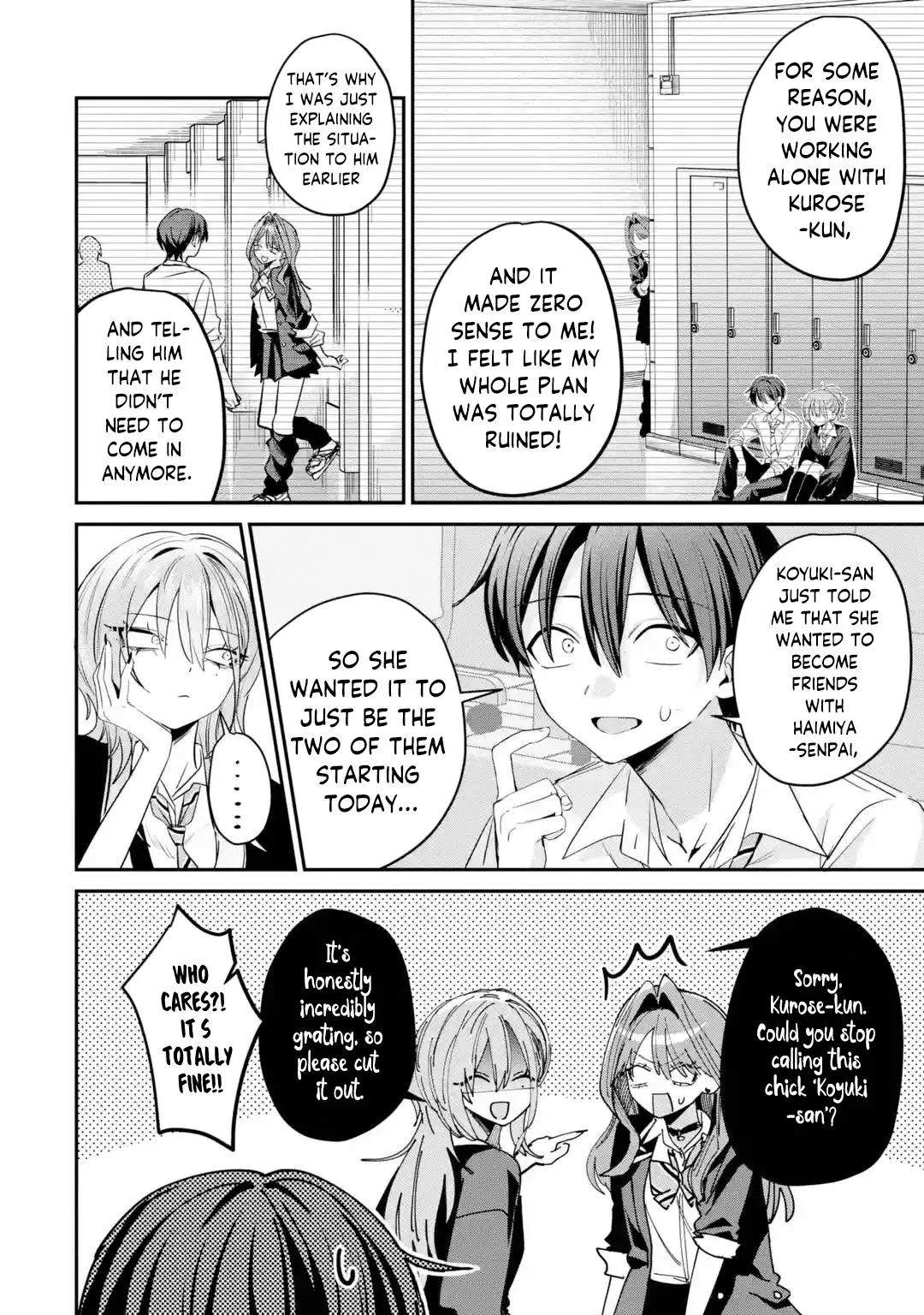Read Haimiya Senpai Is Cutie Scary - Chapter 32 - www.haimiyasenpaiiscutiescary.com | Image 19