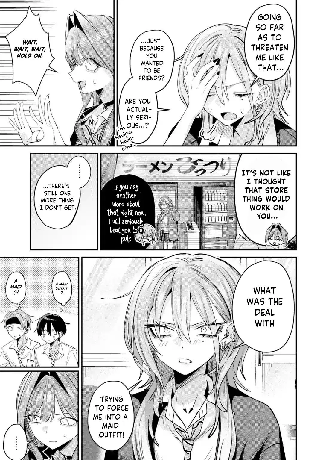Read Haimiya Senpai Is Cutie Scary - Chapter 32 - www.haimiyasenpaiiscutiescary.com | Image 20