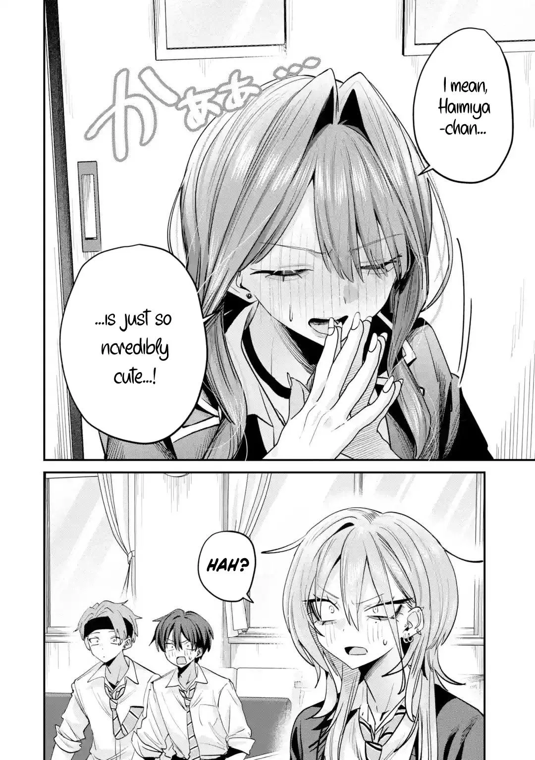 Read Haimiya Senpai Is Cutie Scary - Chapter 32 - www.haimiyasenpaiiscutiescary.com | Image 21