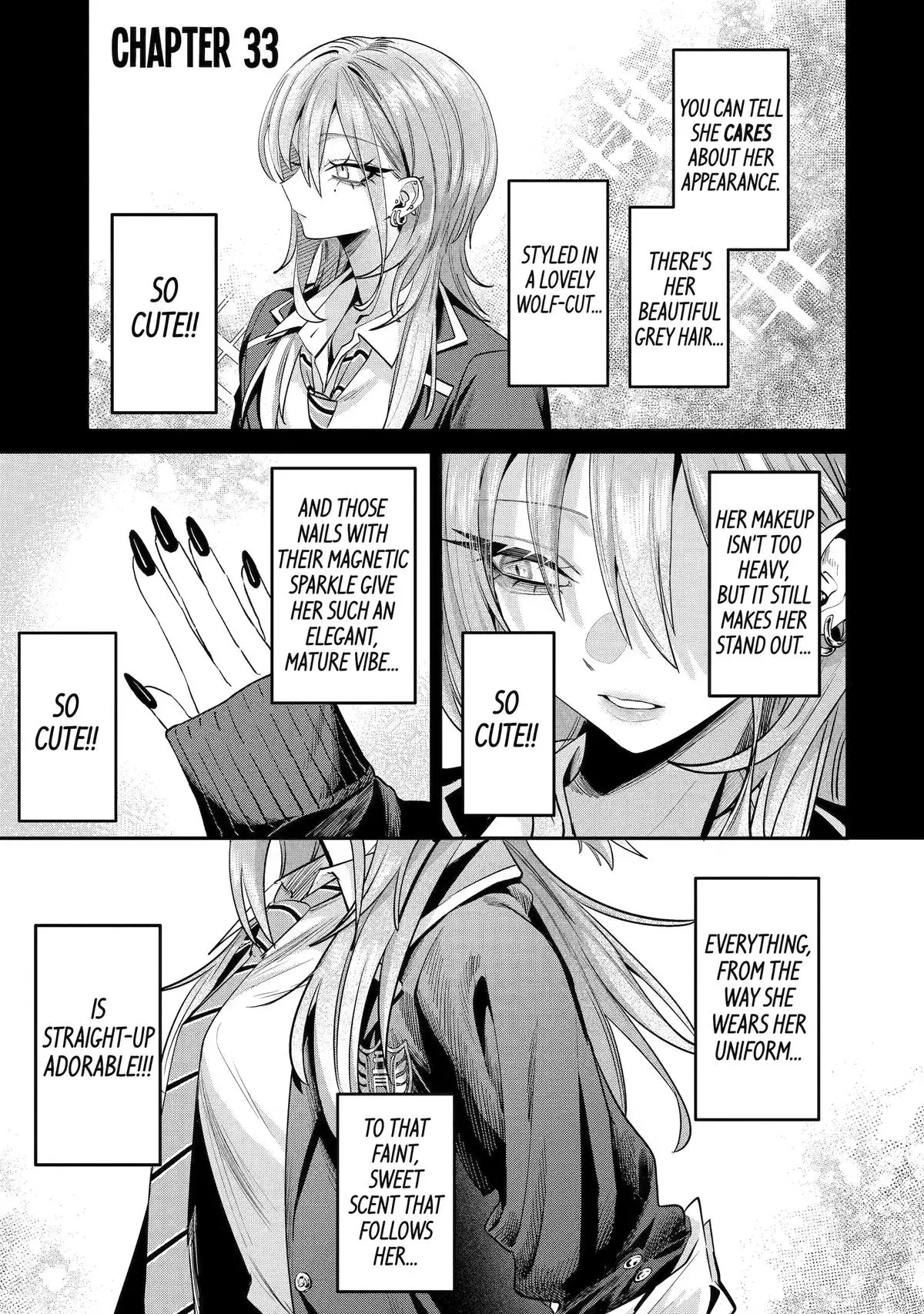 Read Haimiya Senpai Is Cutie Scary - Chapter 33 - www.haimiyasenpaiiscutiescary.com | Image 1