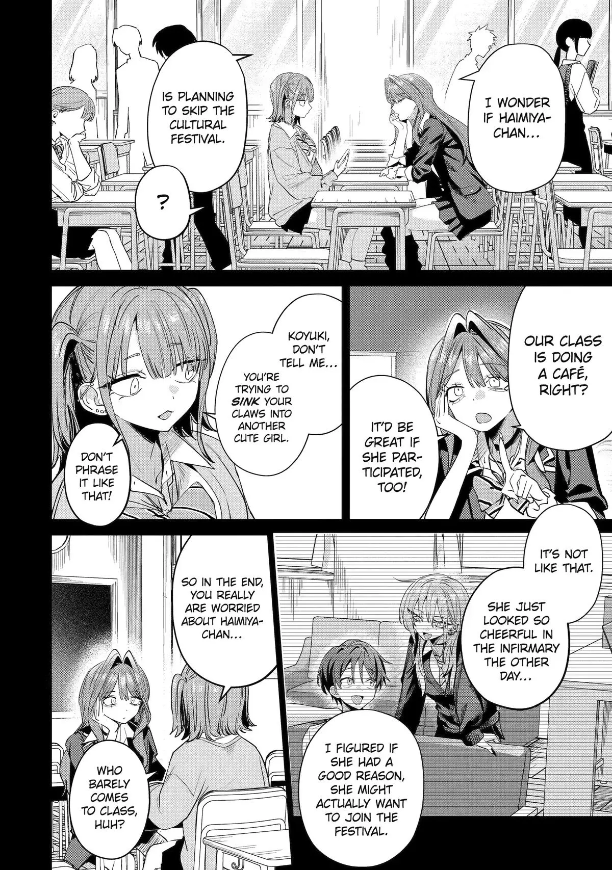 Read Haimiya Senpai Is Cutie Scary - Chapter 33 - www.haimiyasenpaiiscutiescary.com | Image 2