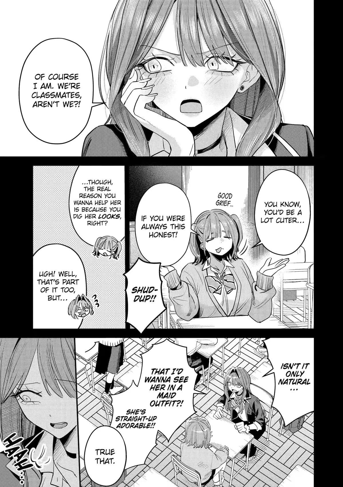 Read Haimiya Senpai Is Cutie Scary - Chapter 33 - www.haimiyasenpaiiscutiescary.com | Image 3