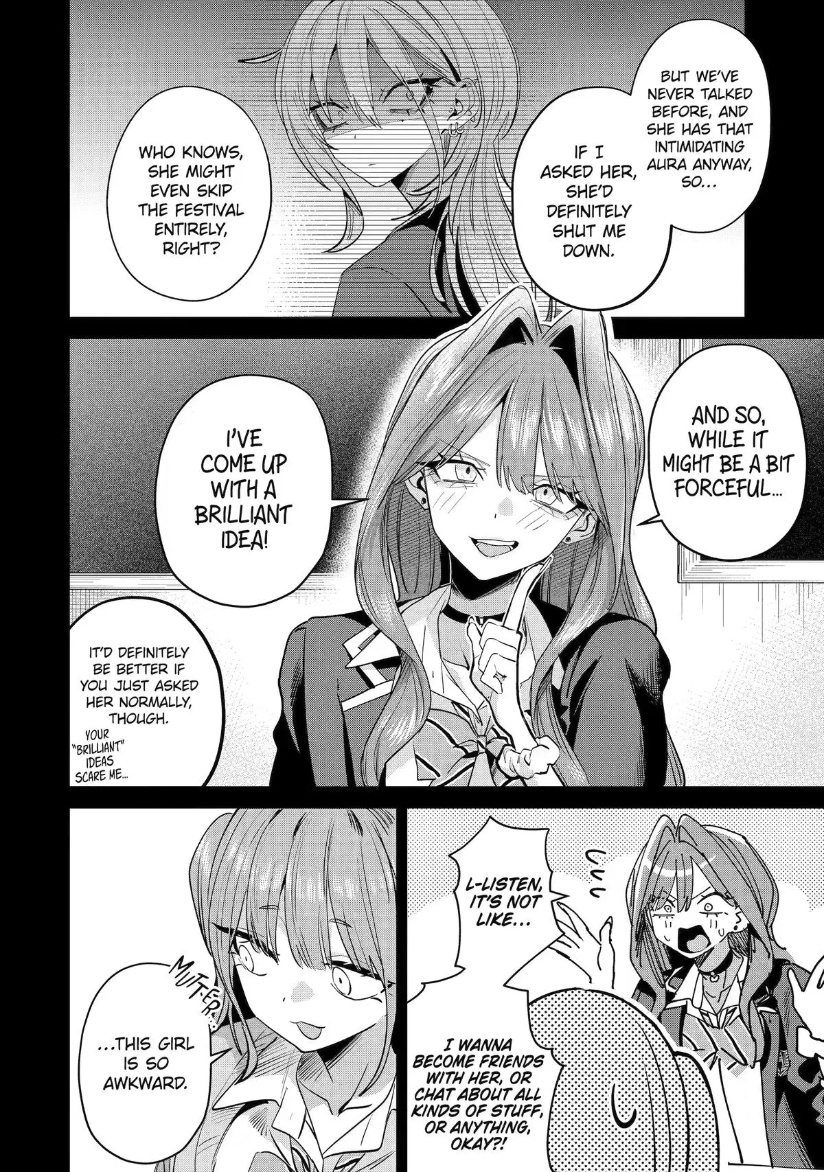 Read Haimiya Senpai Is Cutie Scary - Chapter 33 - www.haimiyasenpaiiscutiescary.com | Image 4