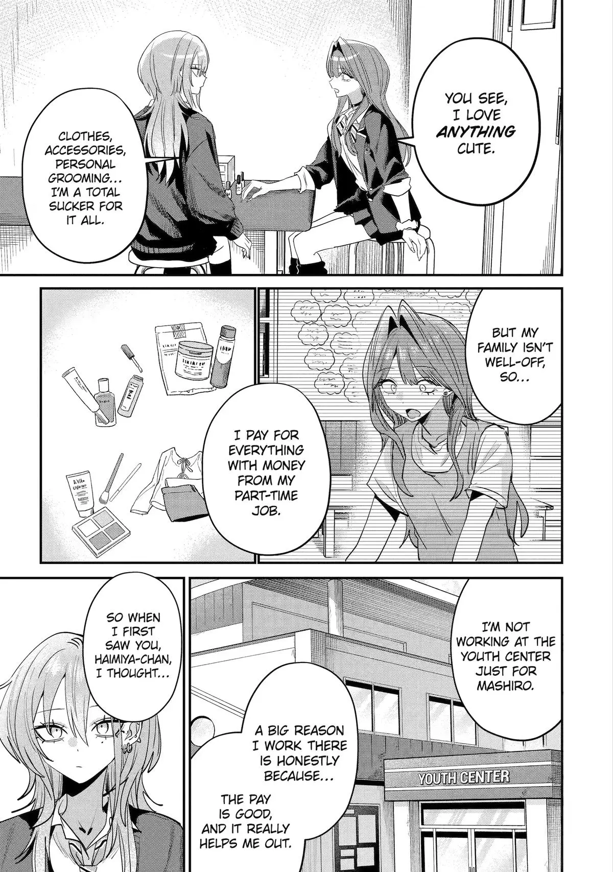 Read Haimiya Senpai Is Cutie Scary - Chapter 33 - www.haimiyasenpaiiscutiescary.com | Image 5