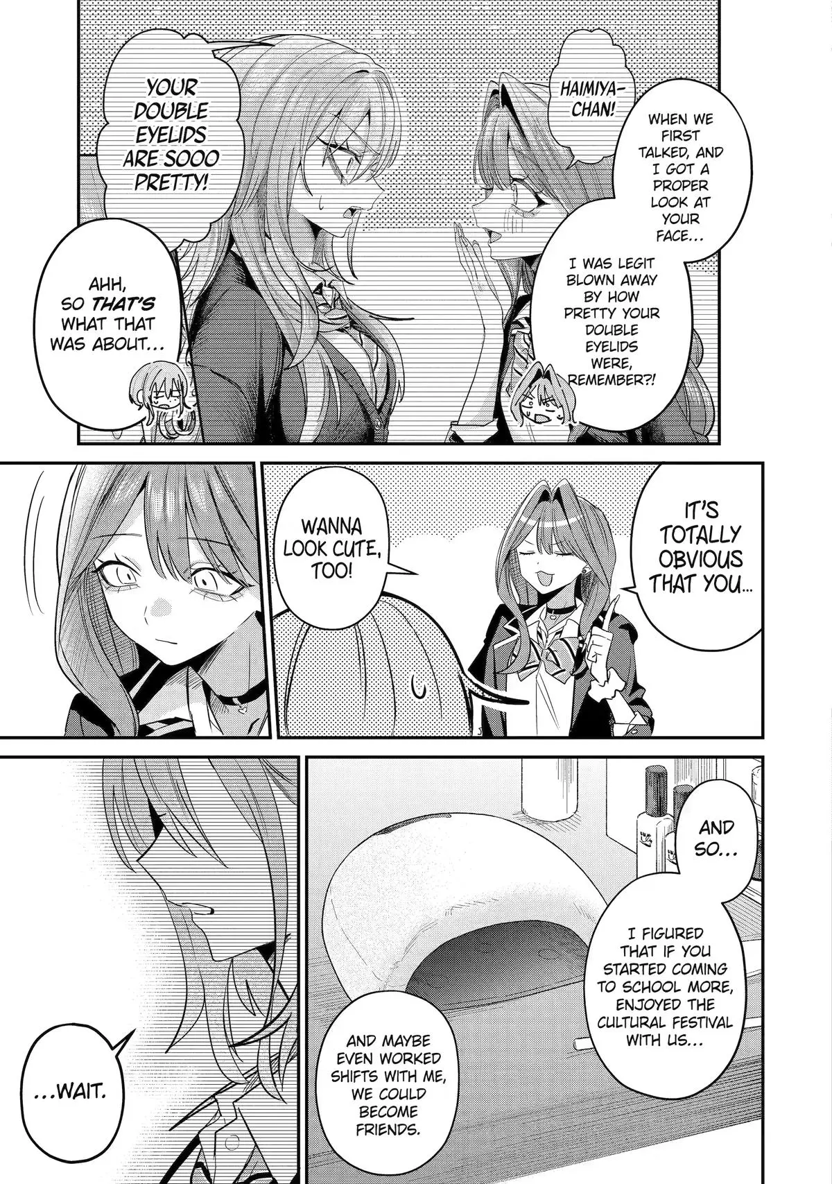 Read Haimiya Senpai Is Cutie Scary - Chapter 33 - www.haimiyasenpaiiscutiescary.com | Image 7