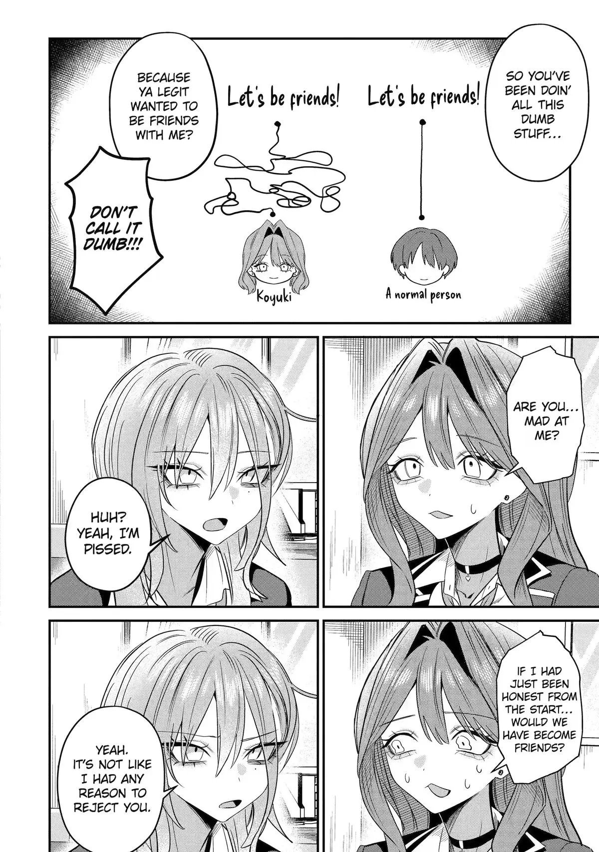 Read Haimiya Senpai Is Cutie Scary - Chapter 33 - www.haimiyasenpaiiscutiescary.com | Image 8