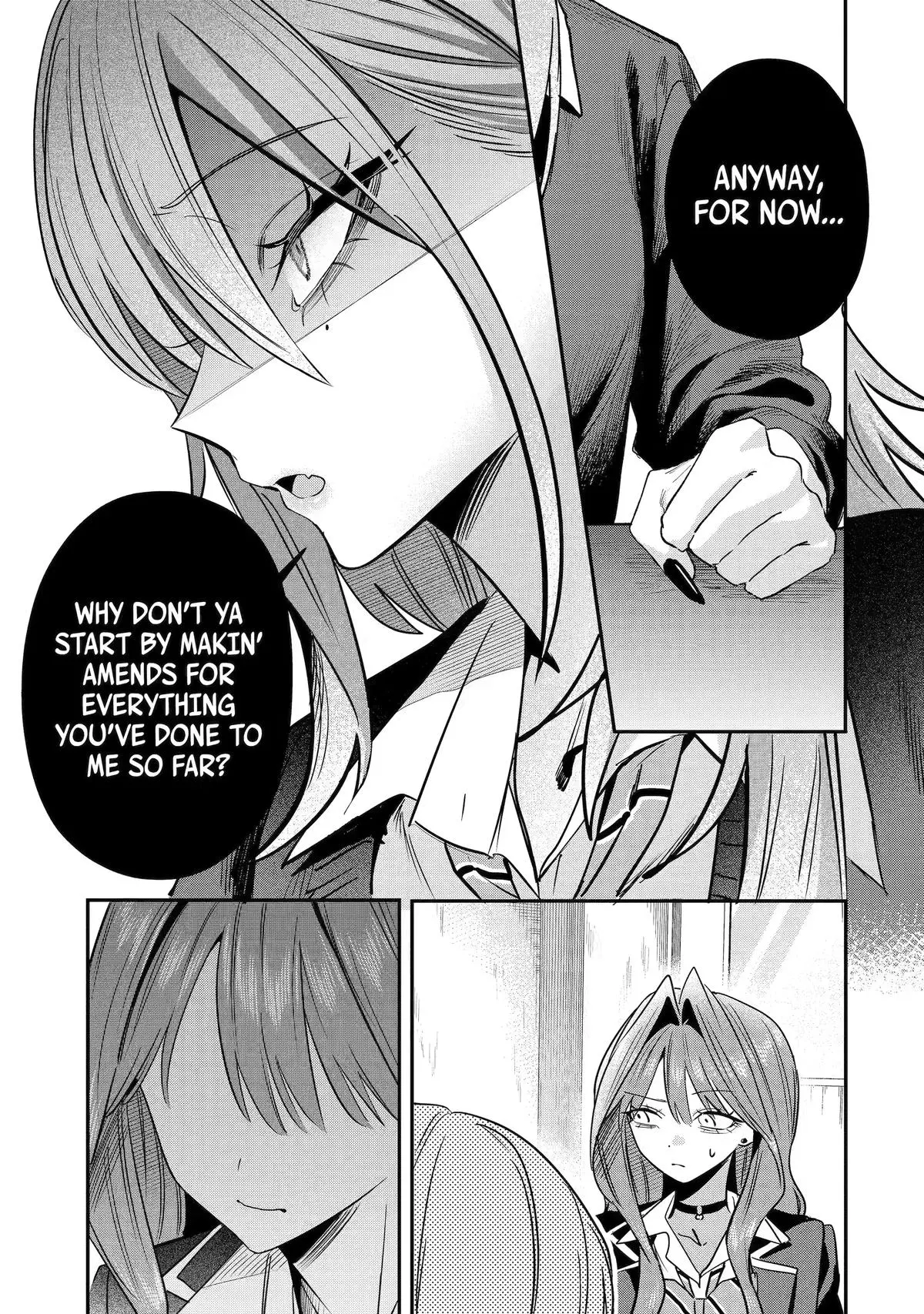 Read Haimiya Senpai Is Cutie Scary - Chapter 33 - www.haimiyasenpaiiscutiescary.com | Image 9
