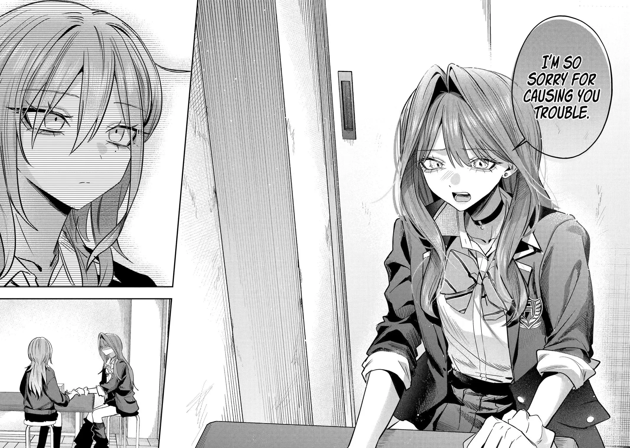Read Haimiya Senpai Is Cutie Scary - Chapter 33 - www.haimiyasenpaiiscutiescary.com | Image 10