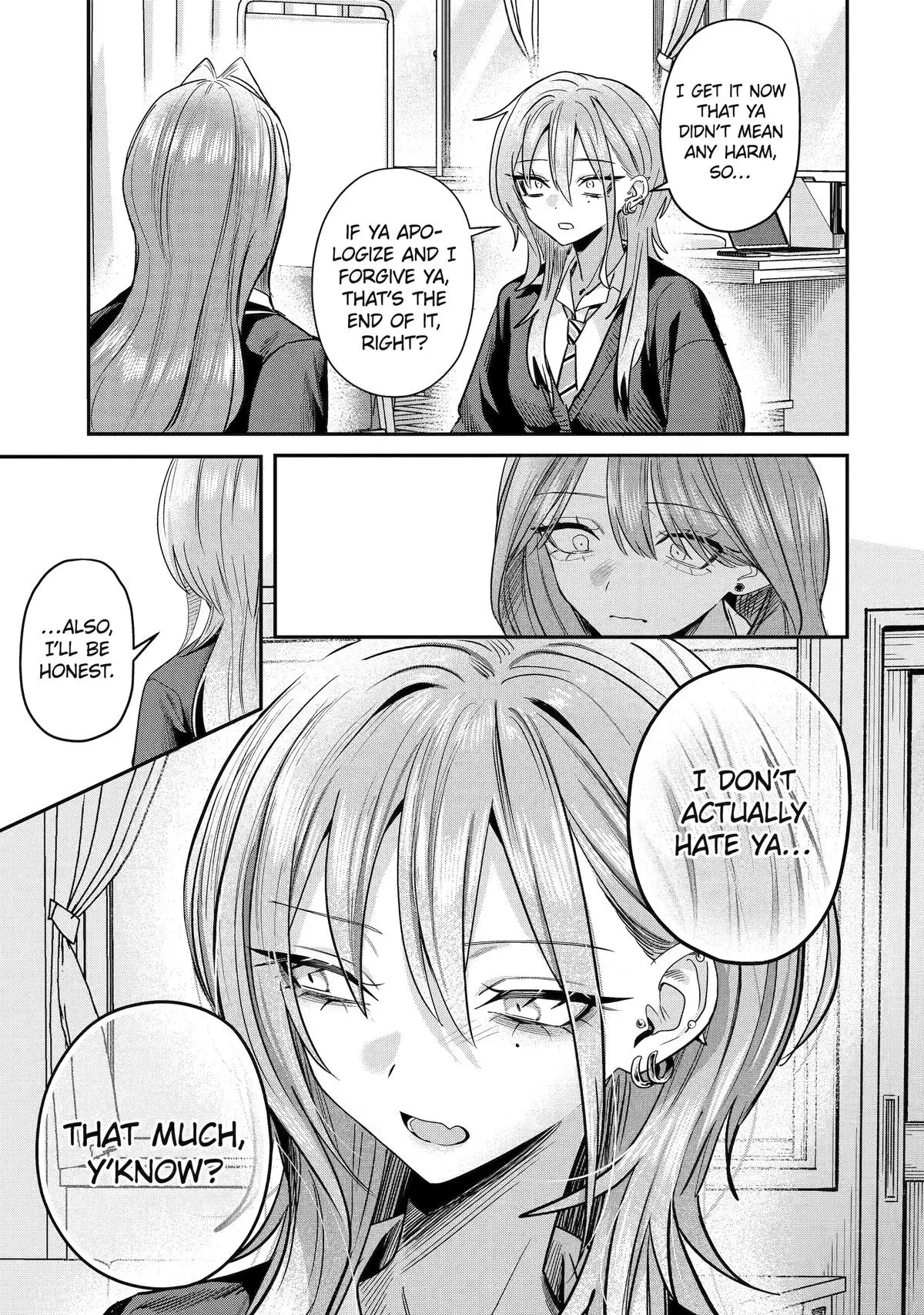 Read Haimiya Senpai Is Cutie Scary - Chapter 33 - www.haimiyasenpaiiscutiescary.com | Image 12