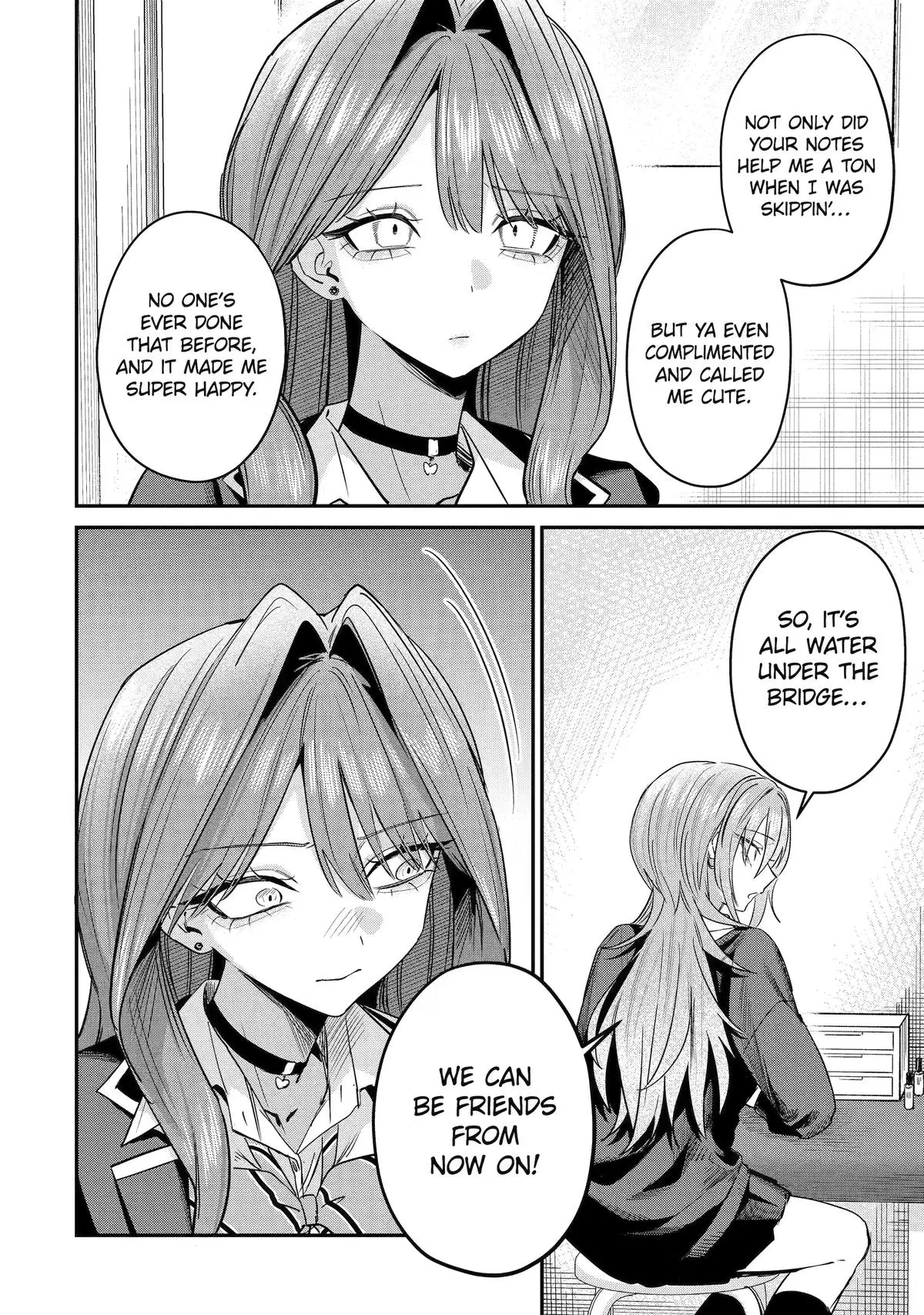 Read Haimiya Senpai Is Cutie Scary - Chapter 33 - www.haimiyasenpaiiscutiescary.com | Image 13